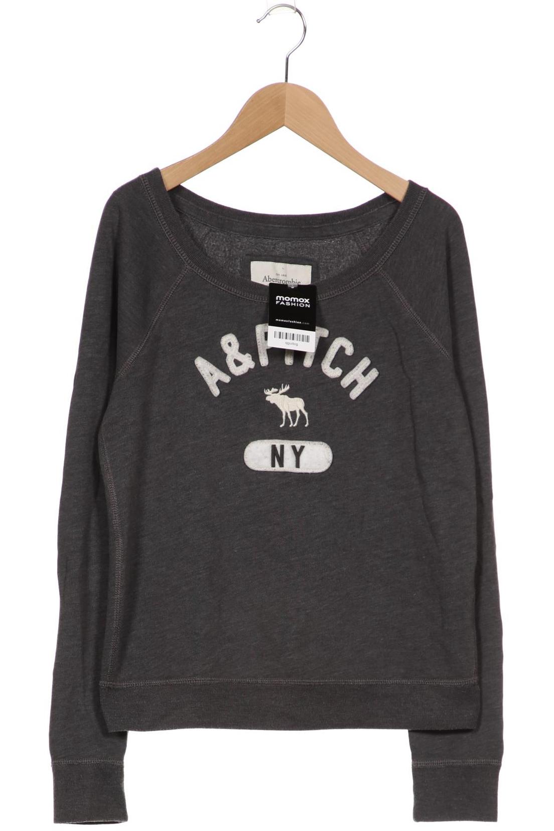 

Abercrombie & Fitch Damen Sweatshirt, grau