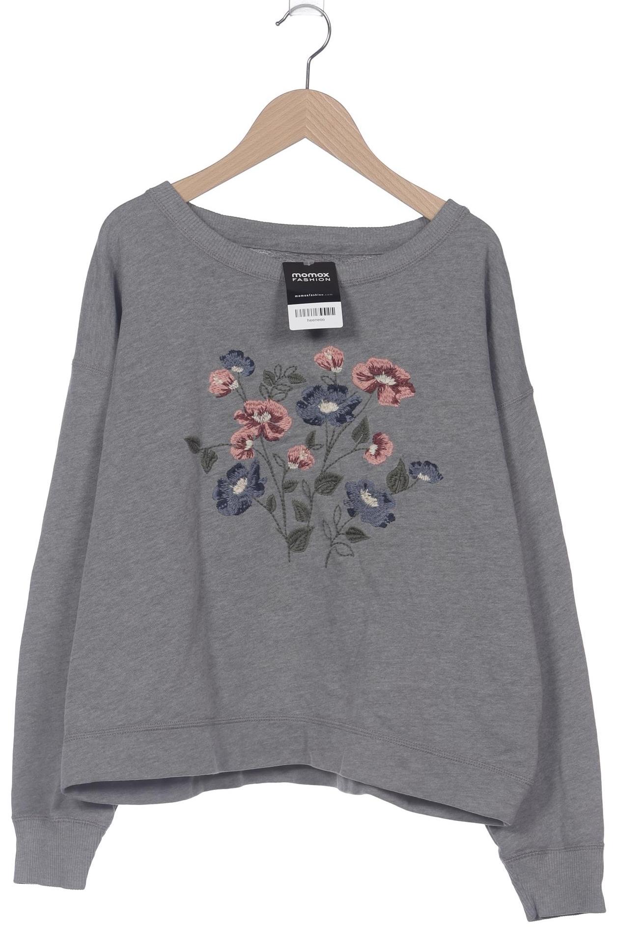 

Abercrombie & Fitch Damen Sweatshirt, grau, Gr. 42