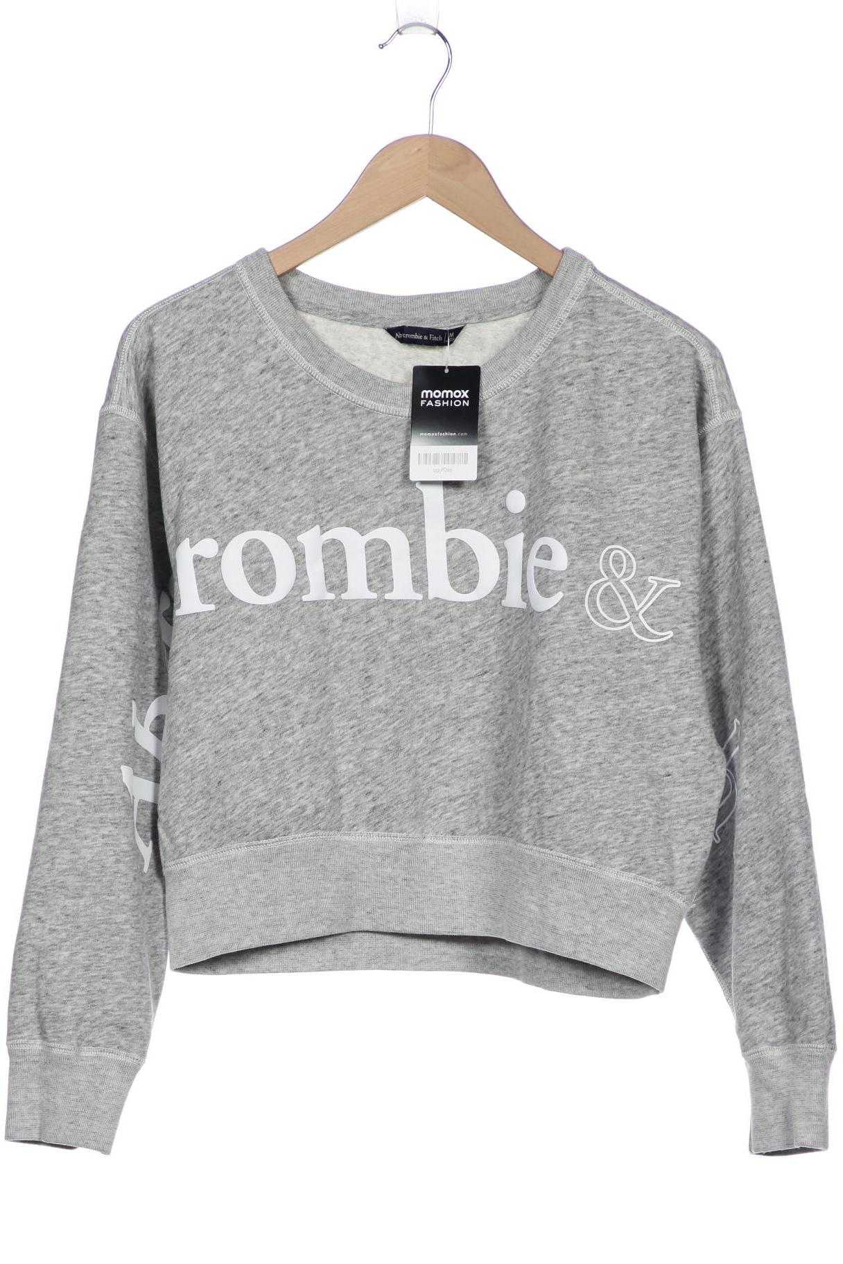 

Abercrombie & Fitch Damen Sweatshirt, grau