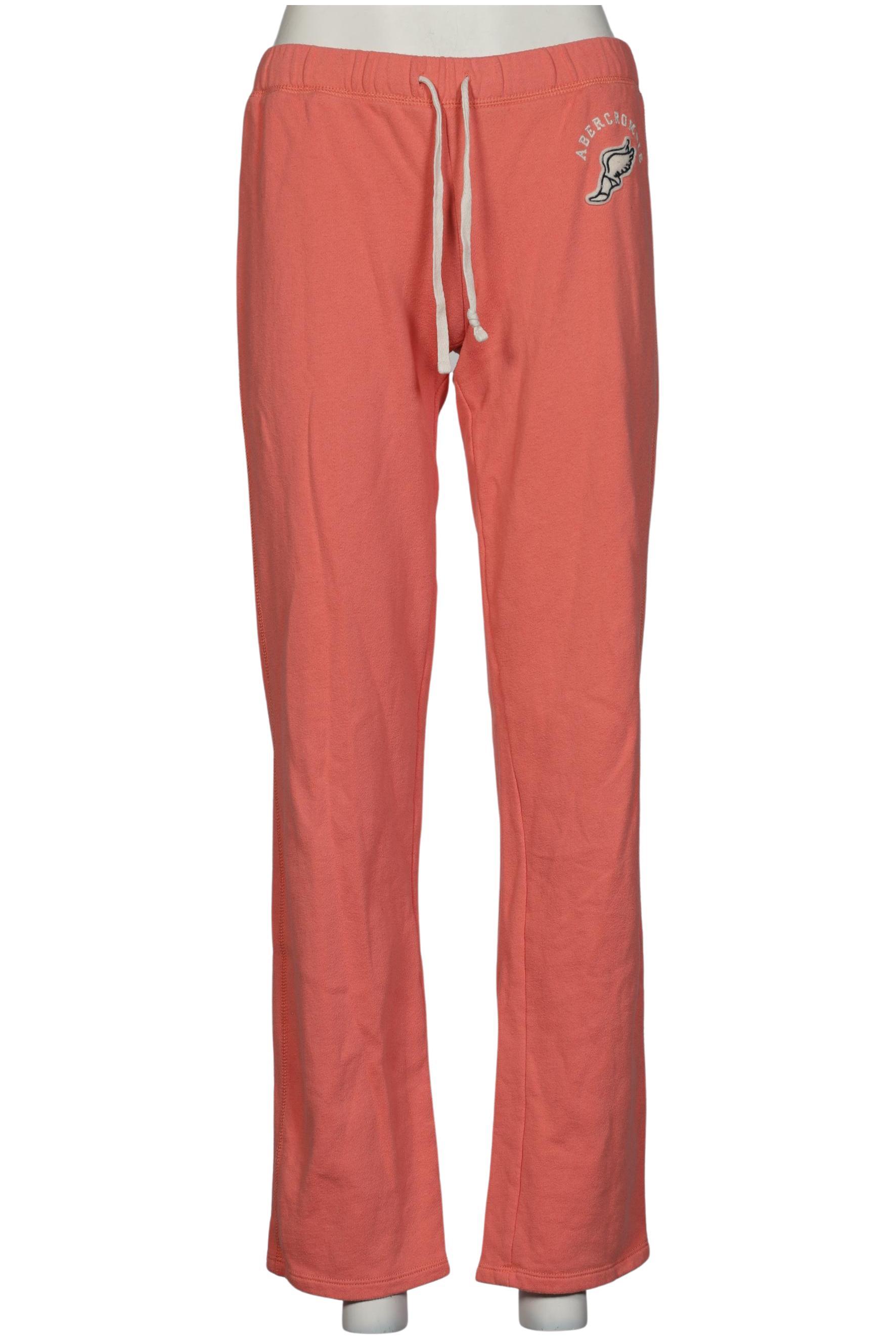 

Abercrombie & Fitch Damen Stoffhose, pink, Gr. 0