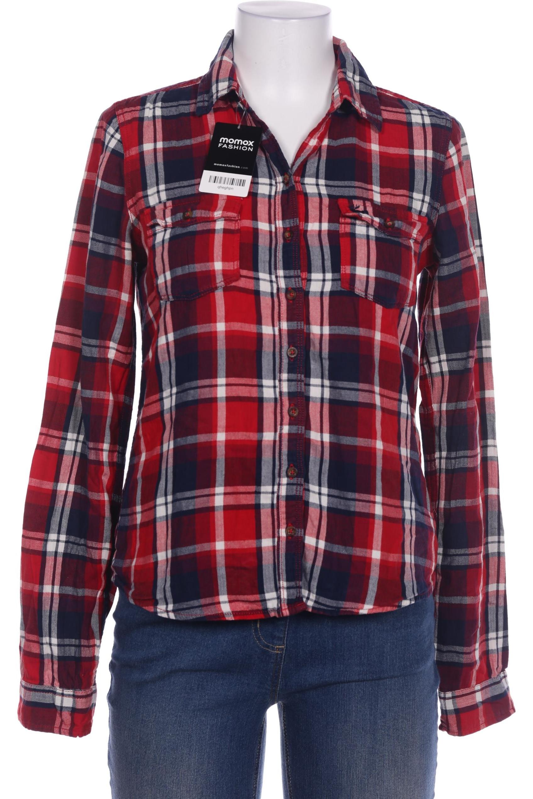 

Abercrombie & Fitch Damen Bluse, rot, Gr. 38