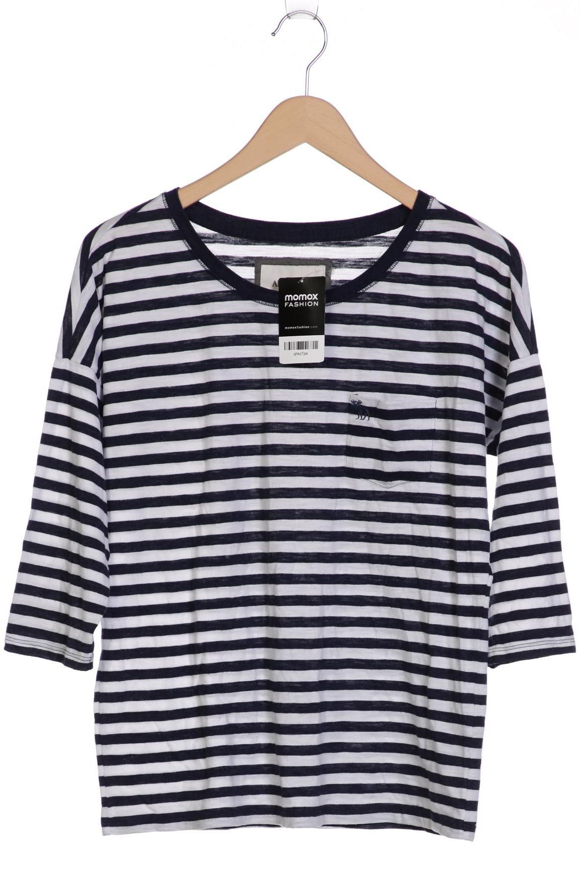 

Abercrombie & Fitch Damen Langarmshirt, marineblau