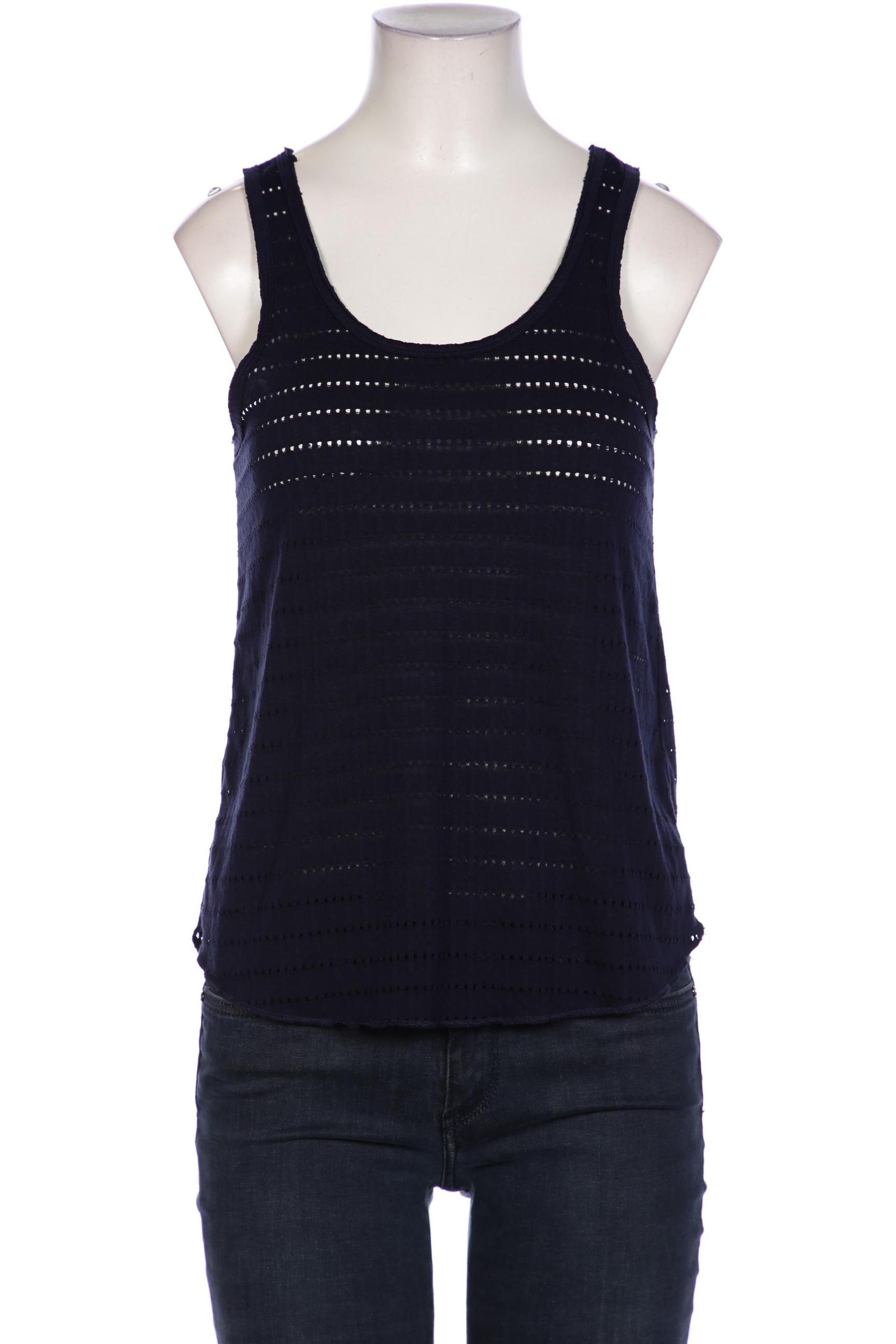 

Abercrombie & Fitch Damen Top, marineblau, Gr. 34