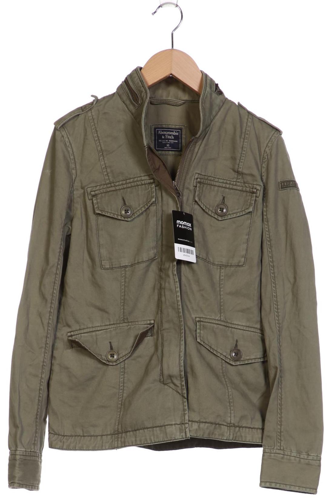 

Abercrombie & Fitch Damen Jacke, grün, Gr. 34