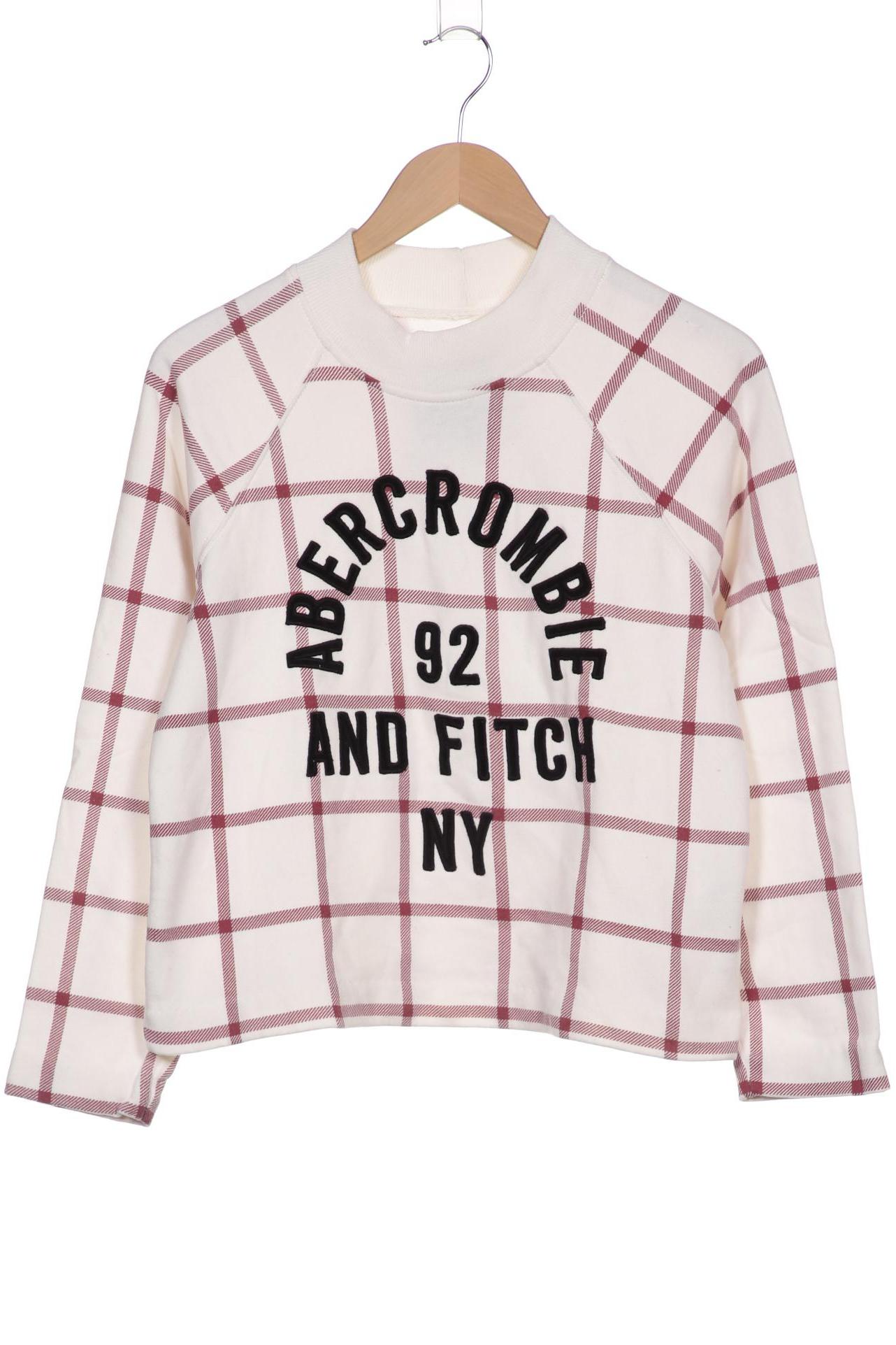 

Abercrombie & Fitch Damen Sweatshirt, cremeweiß