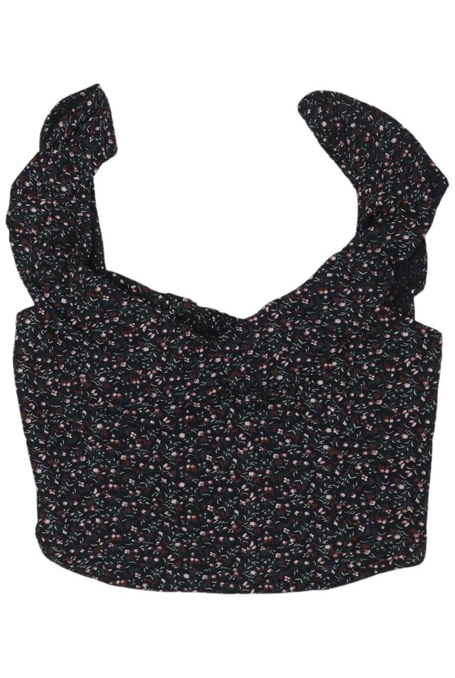 

Abercrombie & Fitch Damen Top, schwarz, Gr. 38