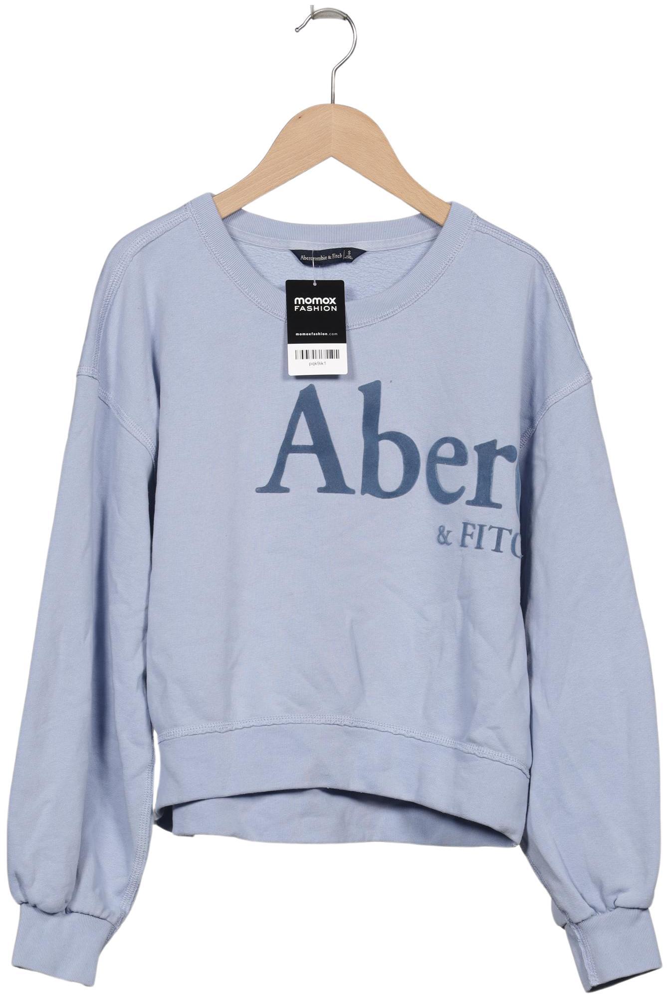 

Abercrombie & Fitch Damen Sweatshirt, blau, Gr. 36
