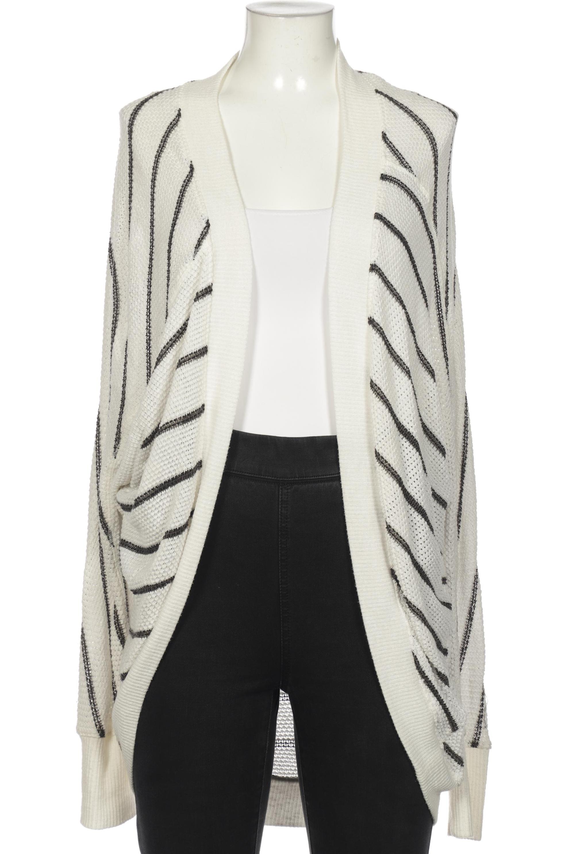 

Abercrombie & Fitch Damen Strickjacke, weiß