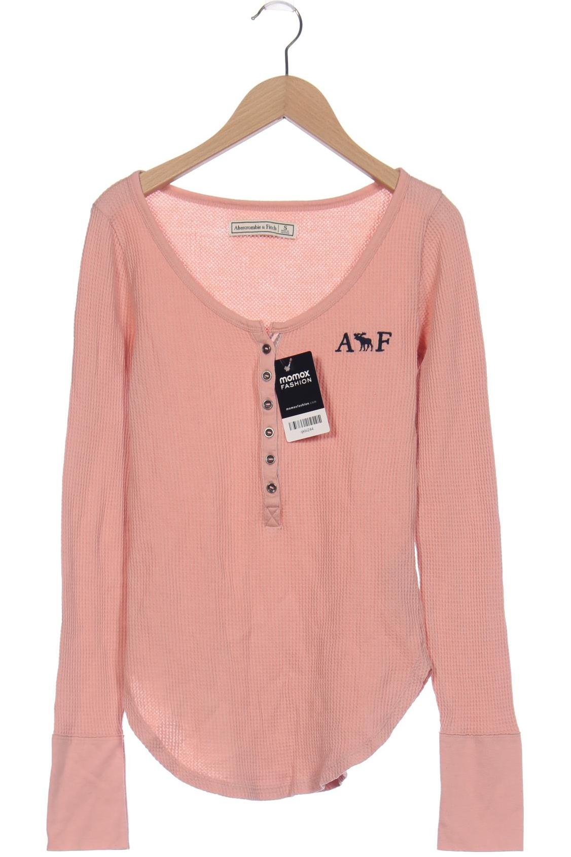 

Abercrombie & Fitch Damen Langarmshirt, pink