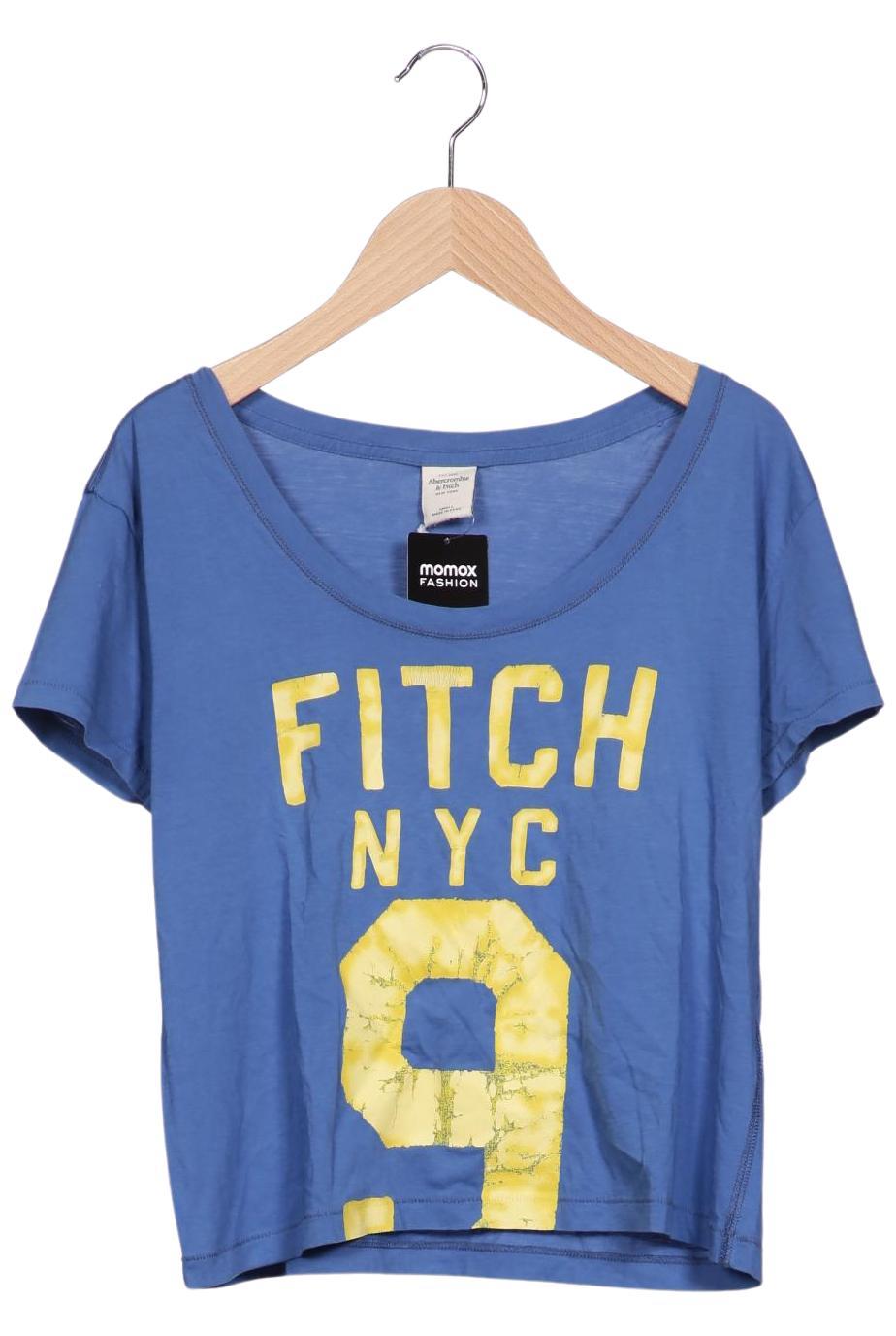 

Abercrombie & Fitch Damen T-Shirt, blau, Gr. 36
