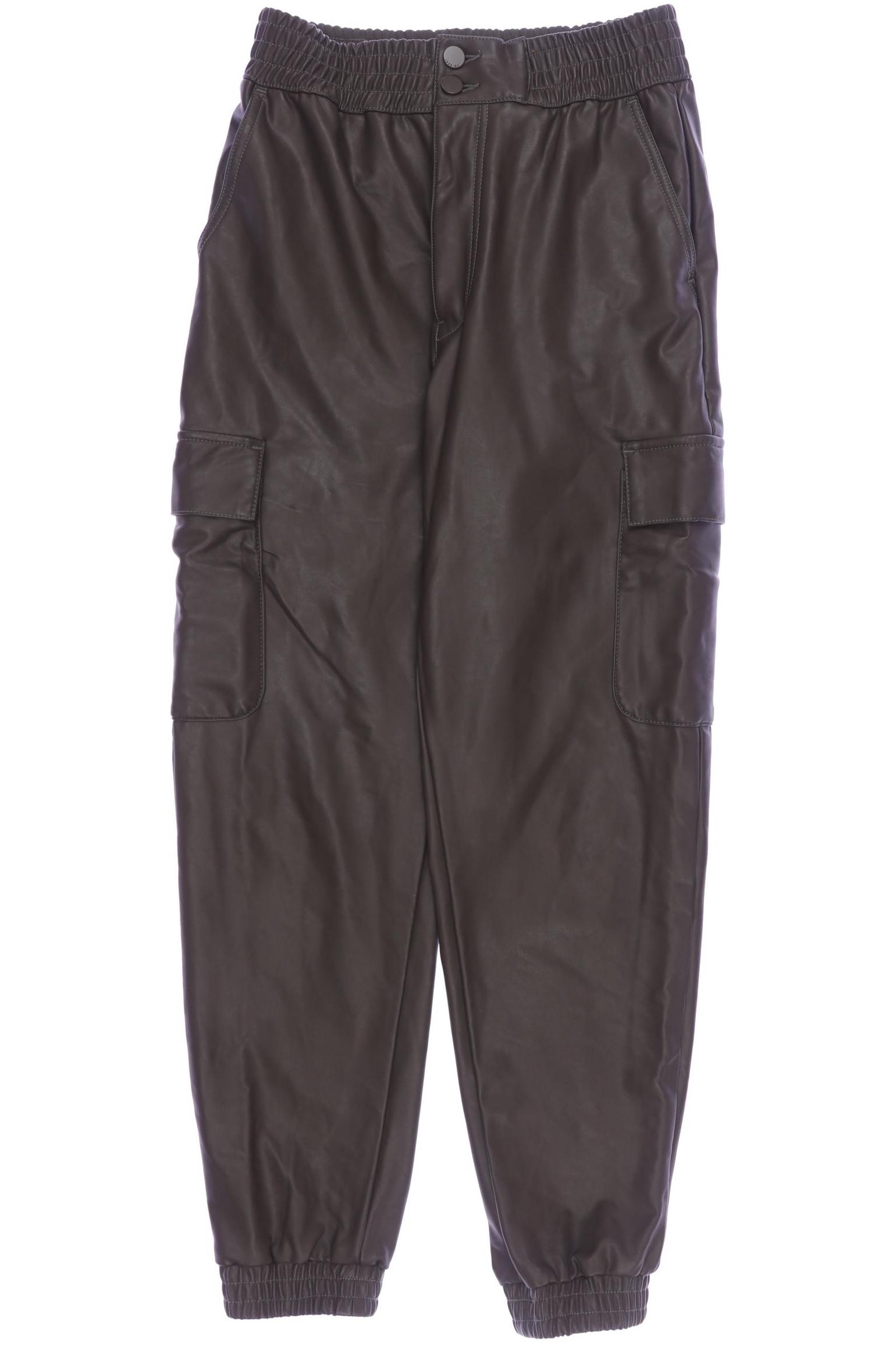 

Abercrombie & Fitch Damen Stoffhose, braun, Gr. 0