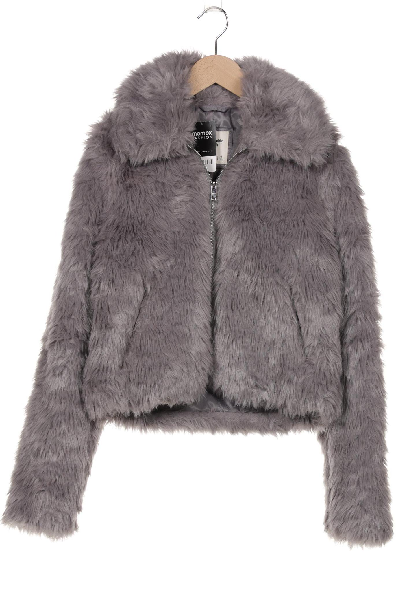 

Abercrombie & Fitch Damen Jacke, grau, Gr. 36