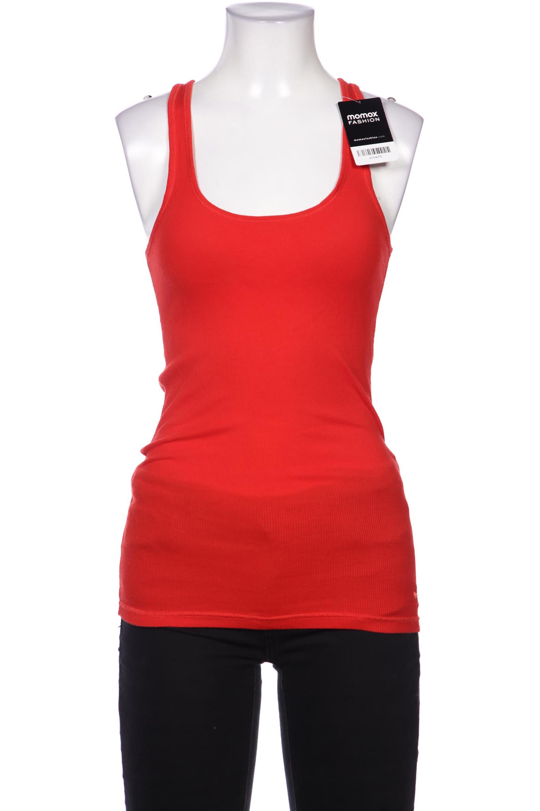

Abercrombie & Fitch Damen Top, rot, Gr. 38