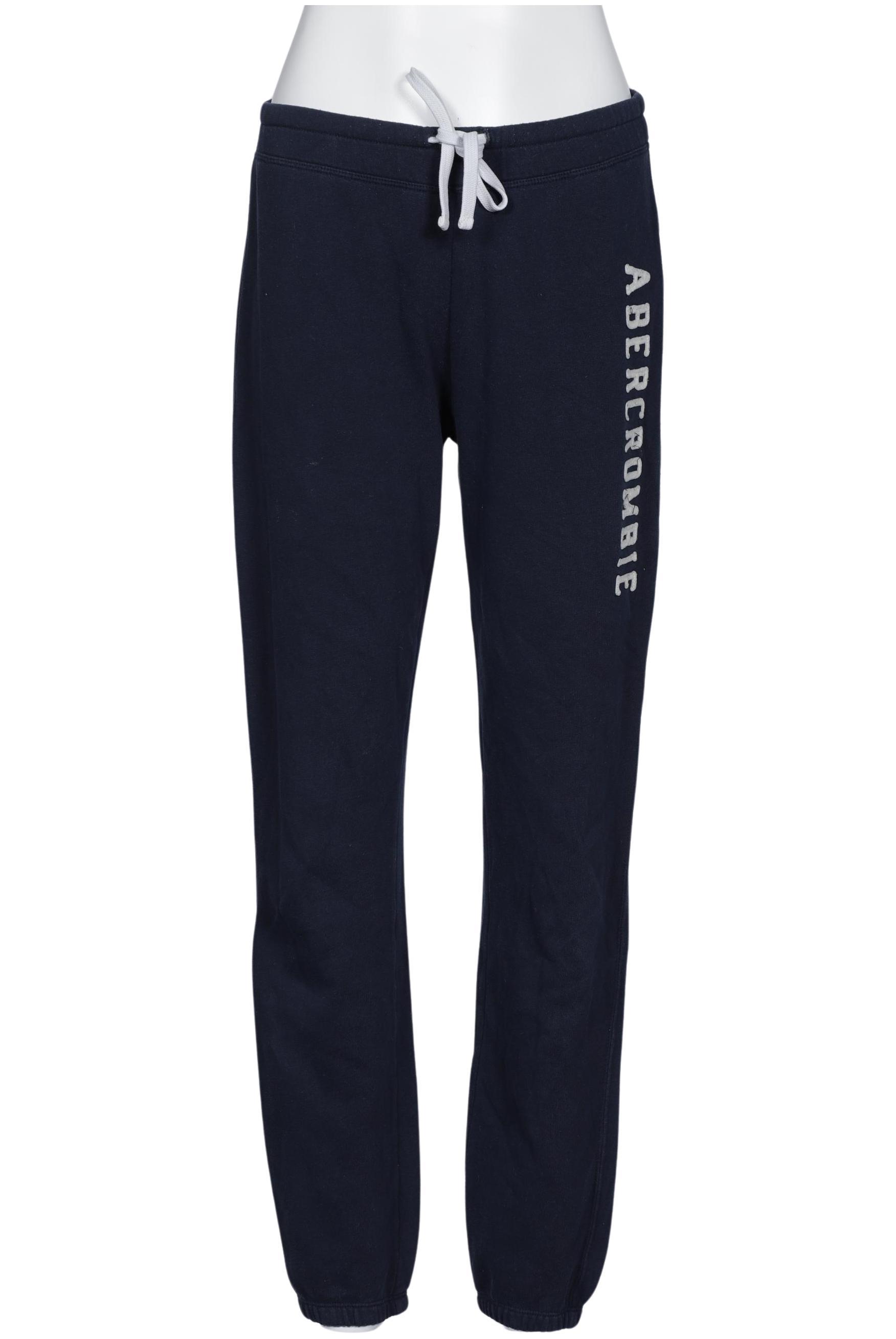 

Abercrombie & Fitch Damen Stoffhose, marineblau, Gr. 0