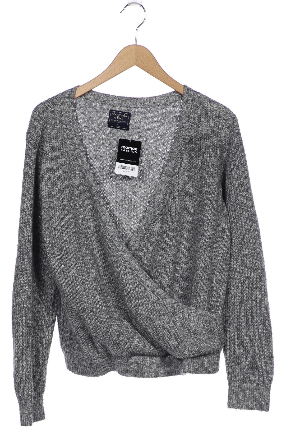 

Abercrombie & Fitch Damen Pullover, grau