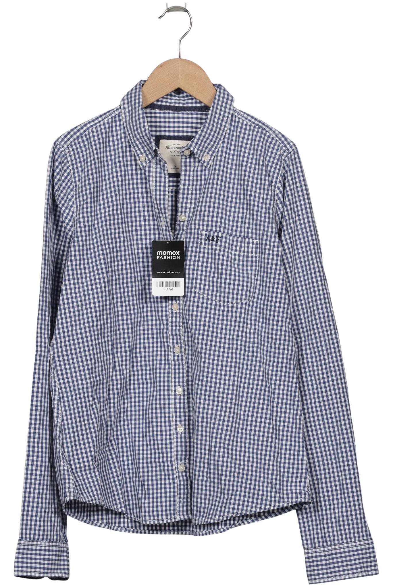 

Abercrombie & Fitch Damen Bluse, marineblau, Gr. 42