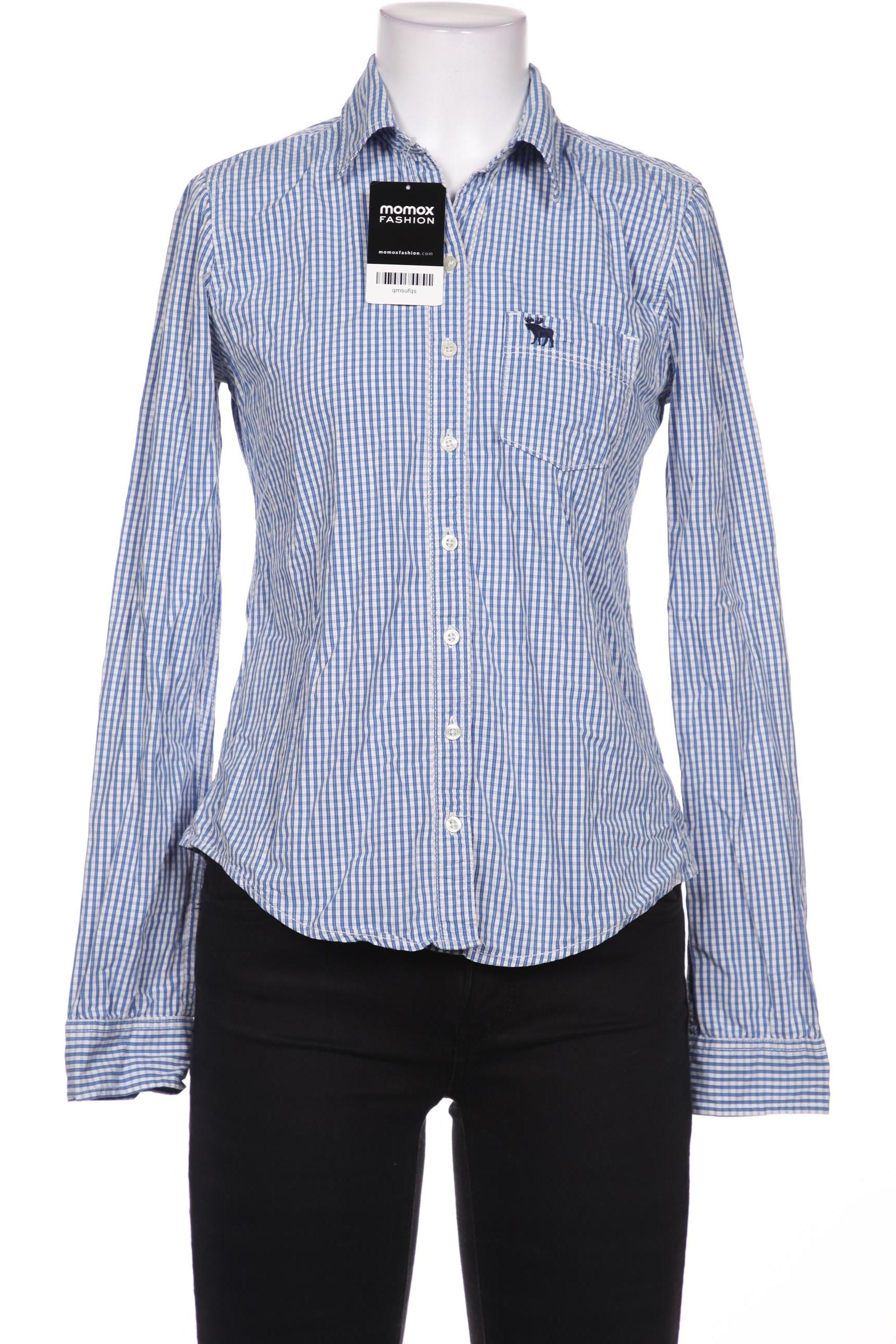 

Abercrombie & Fitch Damen Bluse, blau, Gr. 36