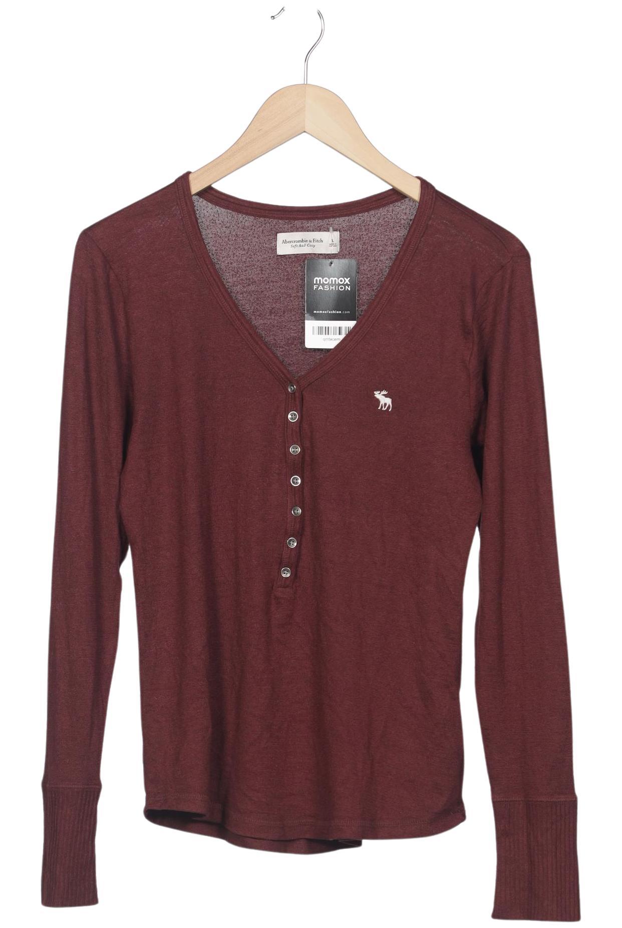 

Abercrombie & Fitch Damen Pullover, bordeaux, Gr. 42