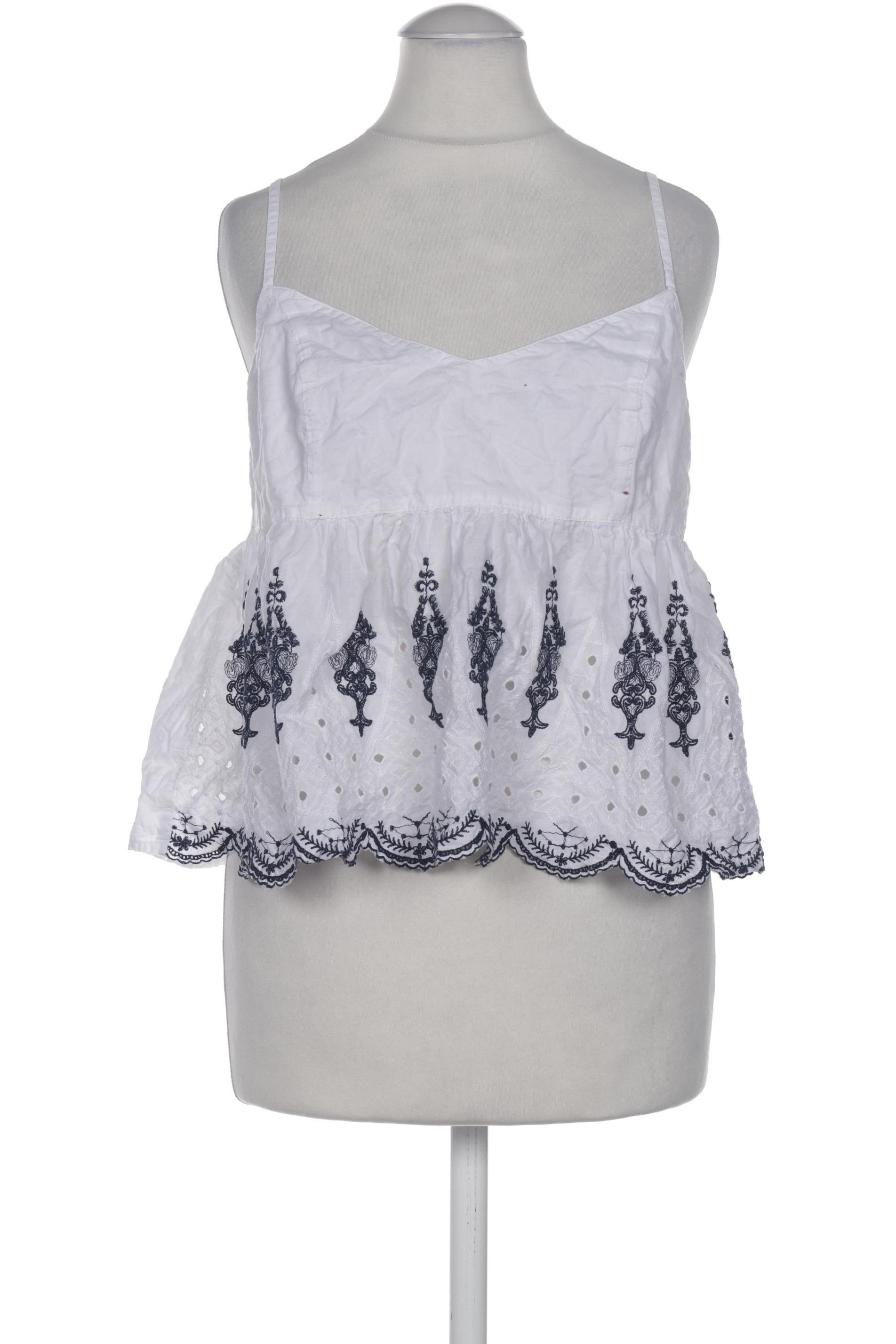 

Abercrombie & Fitch Damen Top, weiß, Gr. 36