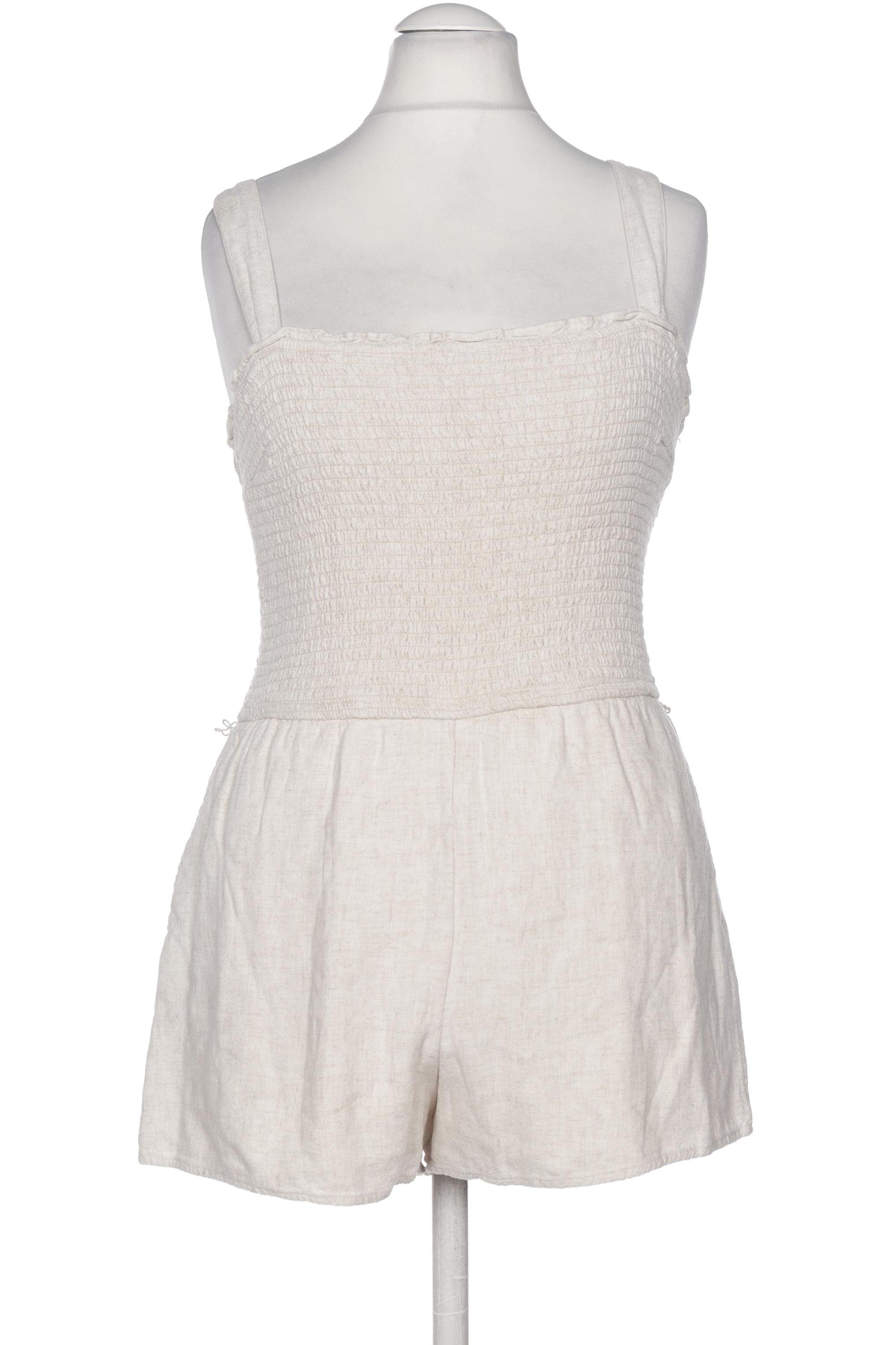 

Abercrombie & Fitch Damen Jumpsuit/Overall, cremeweiß, Gr. 42