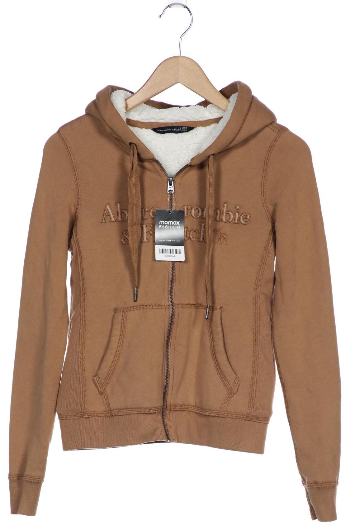 

Abercrombie & Fitch Damen Kapuzenpullover, beige