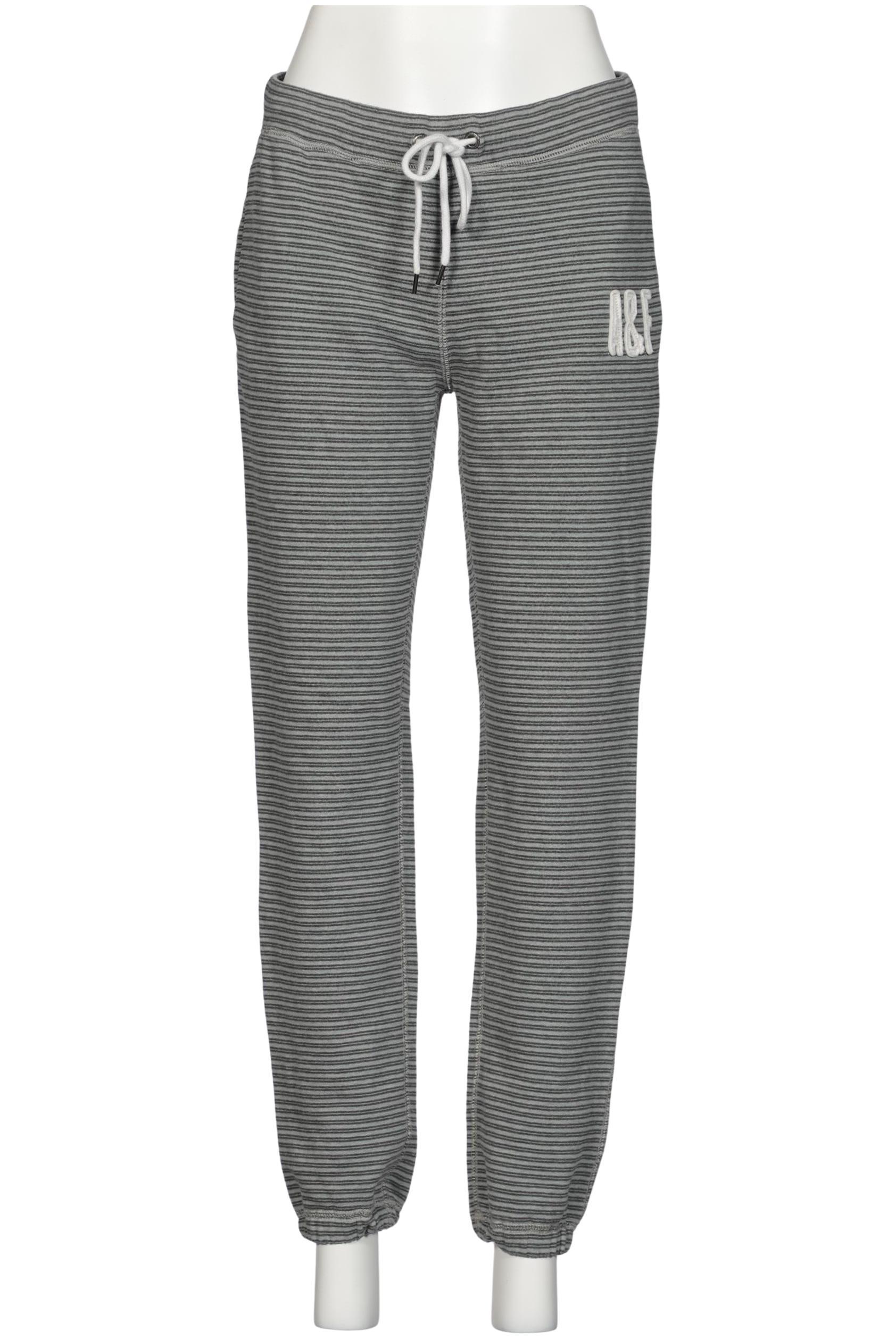 

Abercrombie & Fitch Damen Stoffhose, grau, Gr. 0