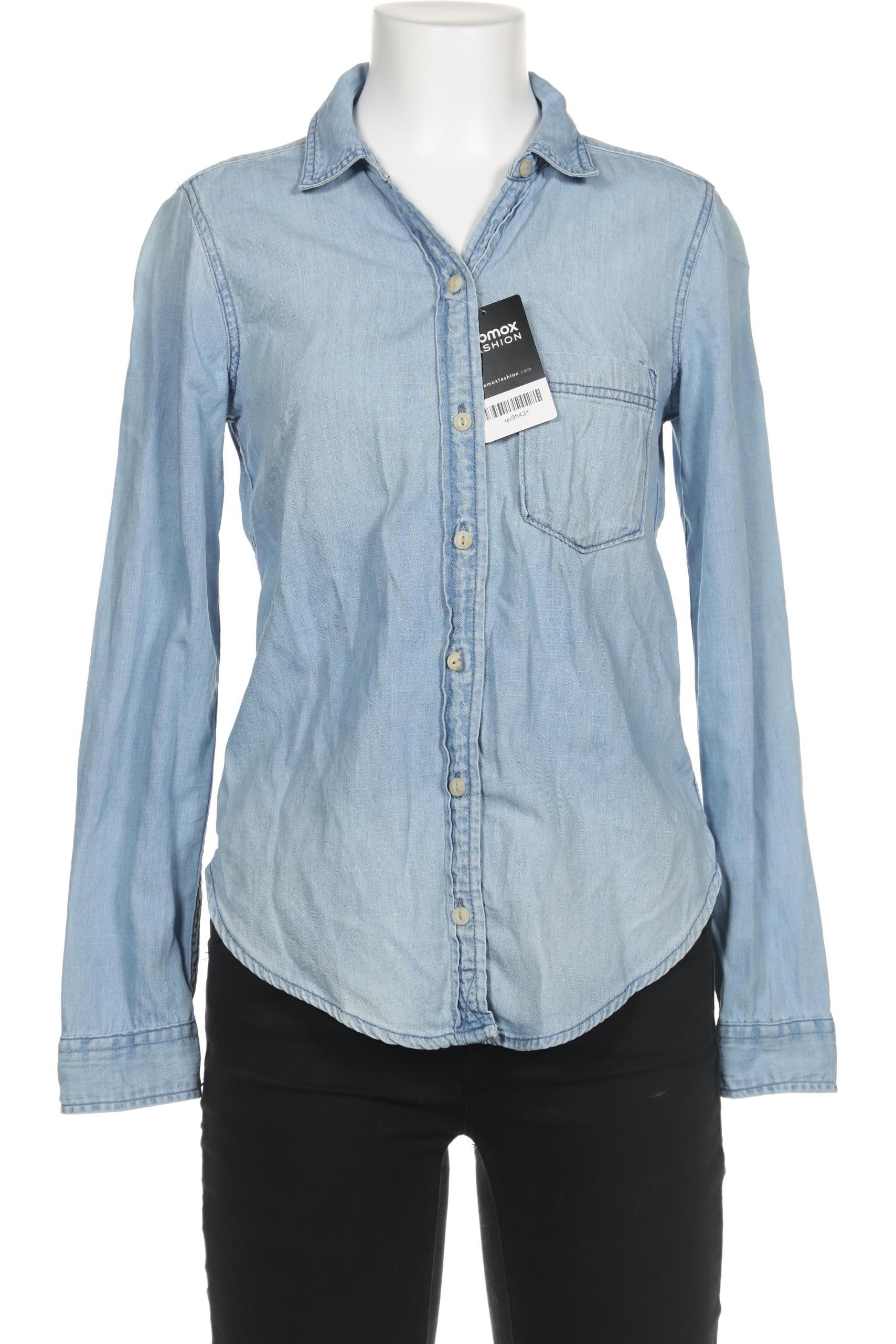 

Abercrombie & Fitch Damen Bluse, hellblau, Gr. 34
