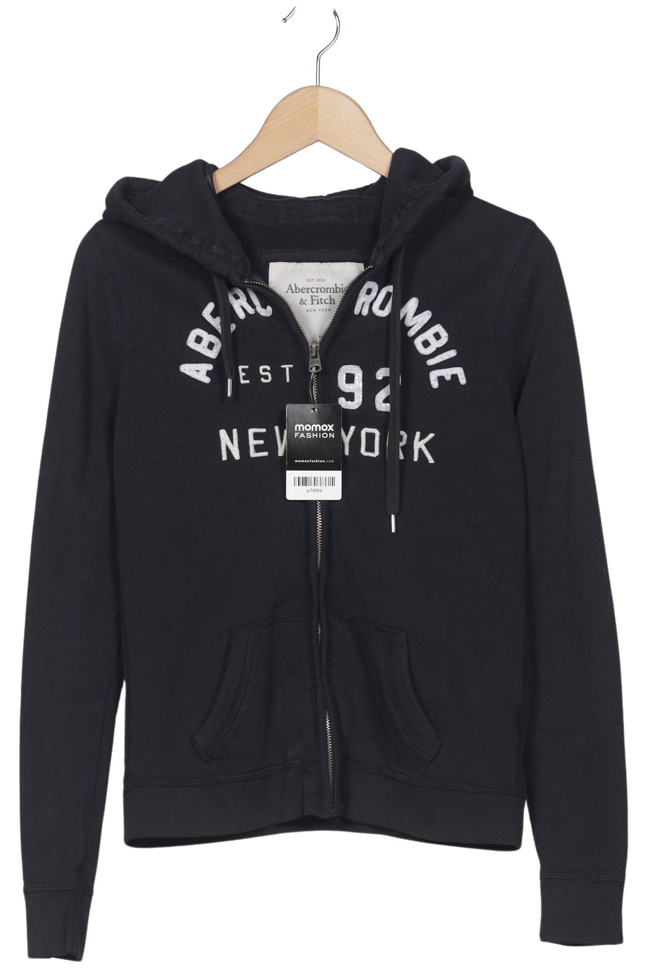 

Abercrombie & Fitch Damen Kapuzenpullover, marineblau, Gr. 38