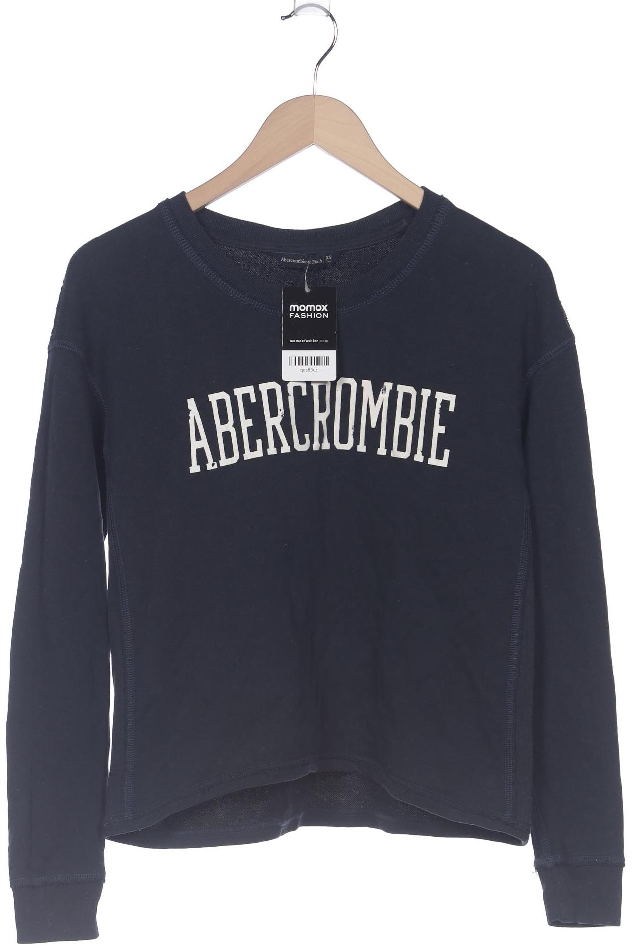 

Abercrombie & Fitch Damen Sweatshirt, marineblau, Gr. 34