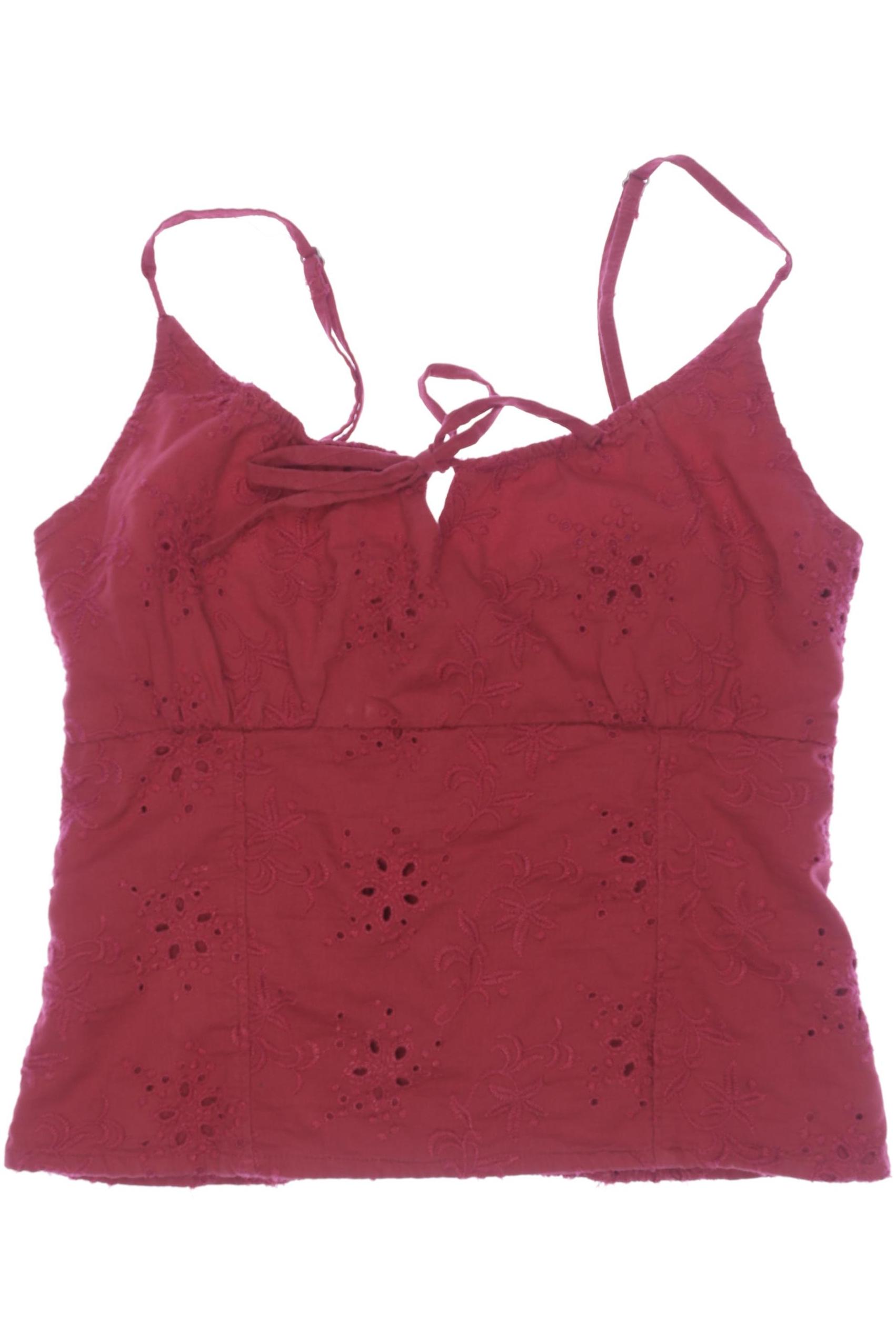 

Abercrombie & Fitch Damen Top, rot, Gr. 34
