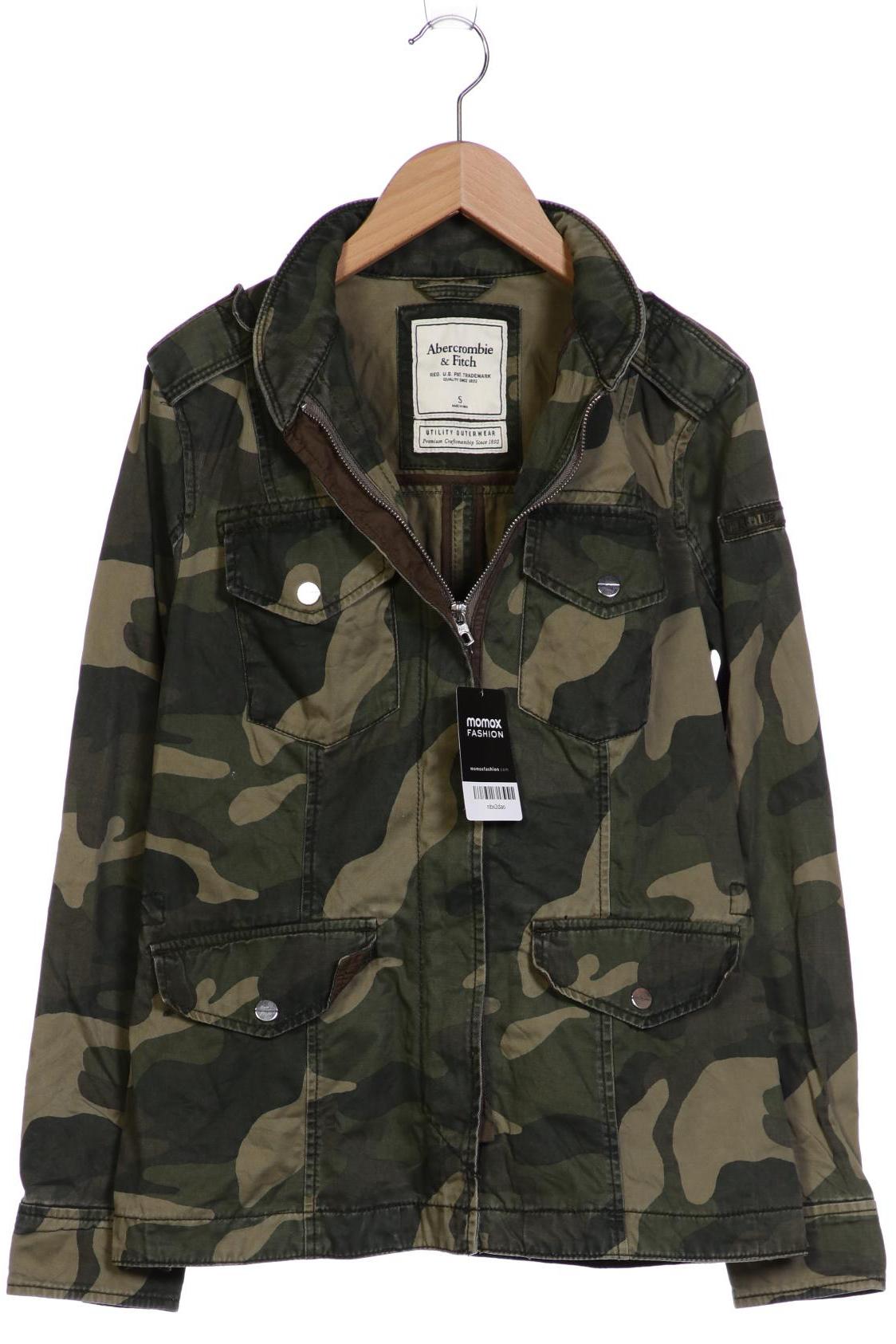 

Abercrombie & Fitch Damen Jacke, grün