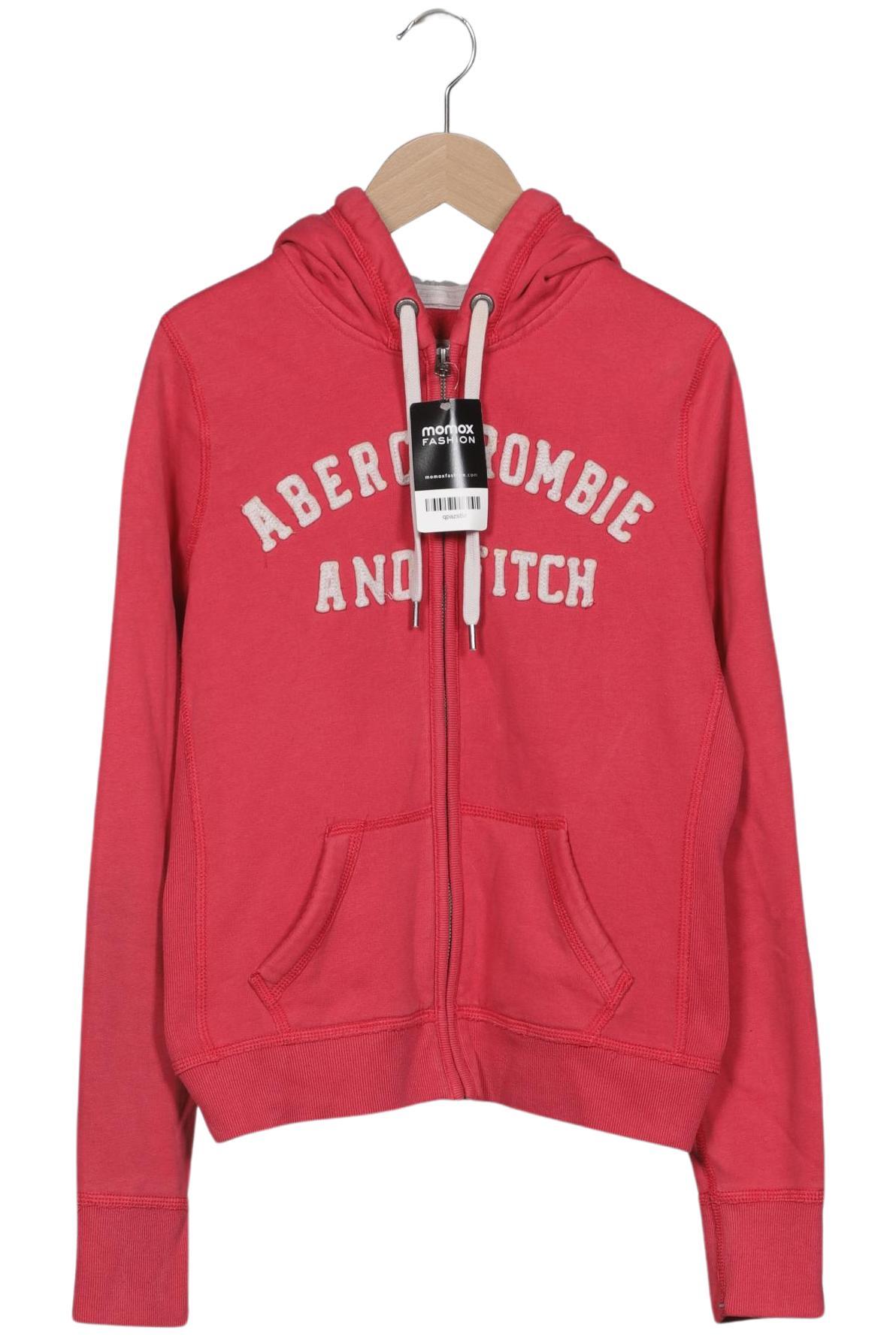 

Abercrombie & Fitch Damen Kapuzenpullover, rot, Gr. 38