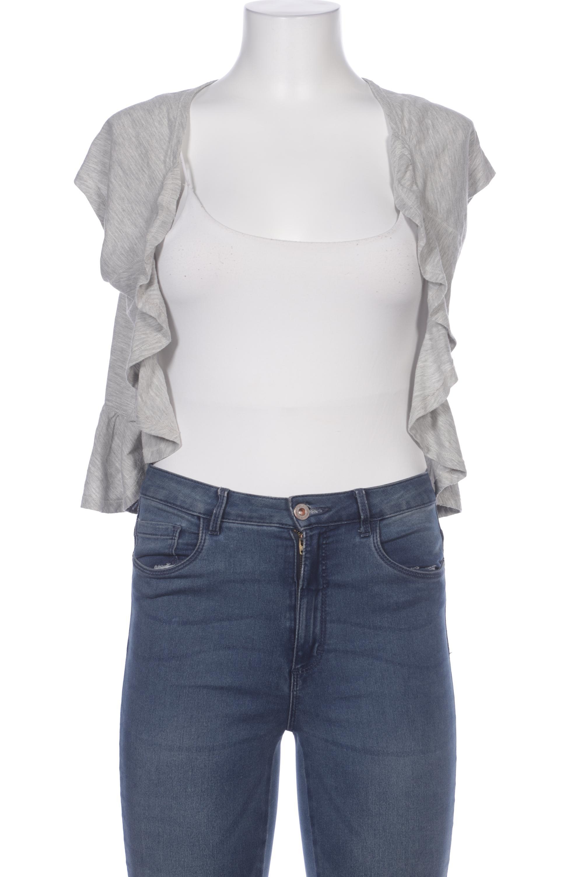 

Abercrombie & Fitch Damen Strickjacke, grau, Gr. 36