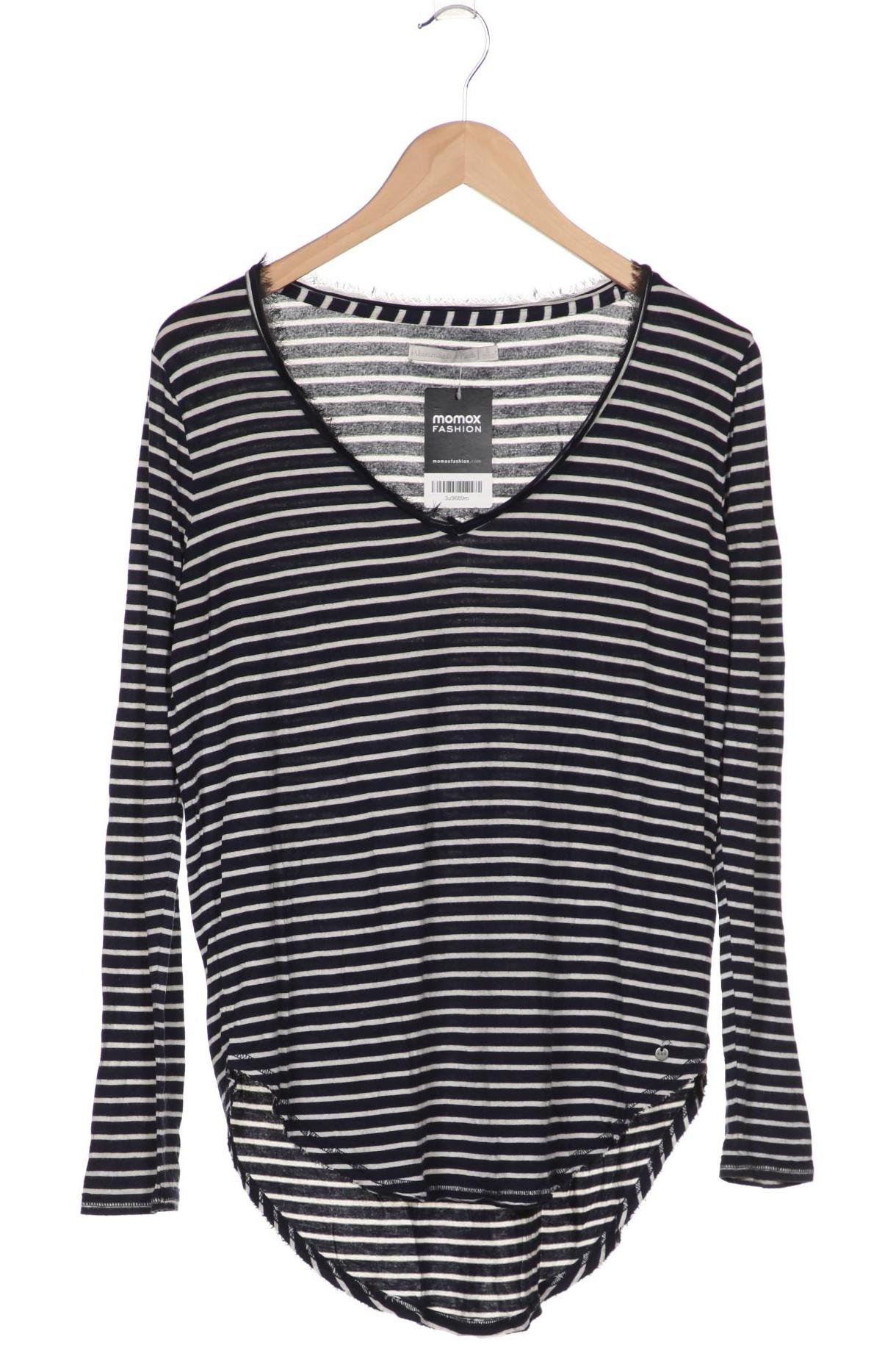 

Abercrombie & Fitch Damen Langarmshirt, marineblau, Gr. 36