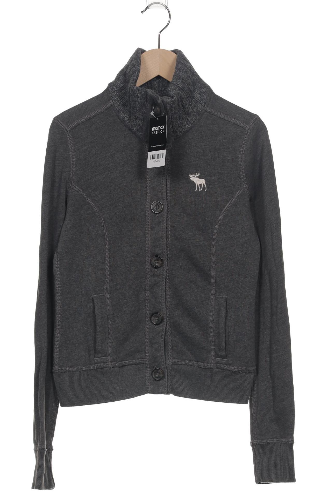 

Abercrombie & Fitch Damen Sweatshirt, grau, Gr. 34