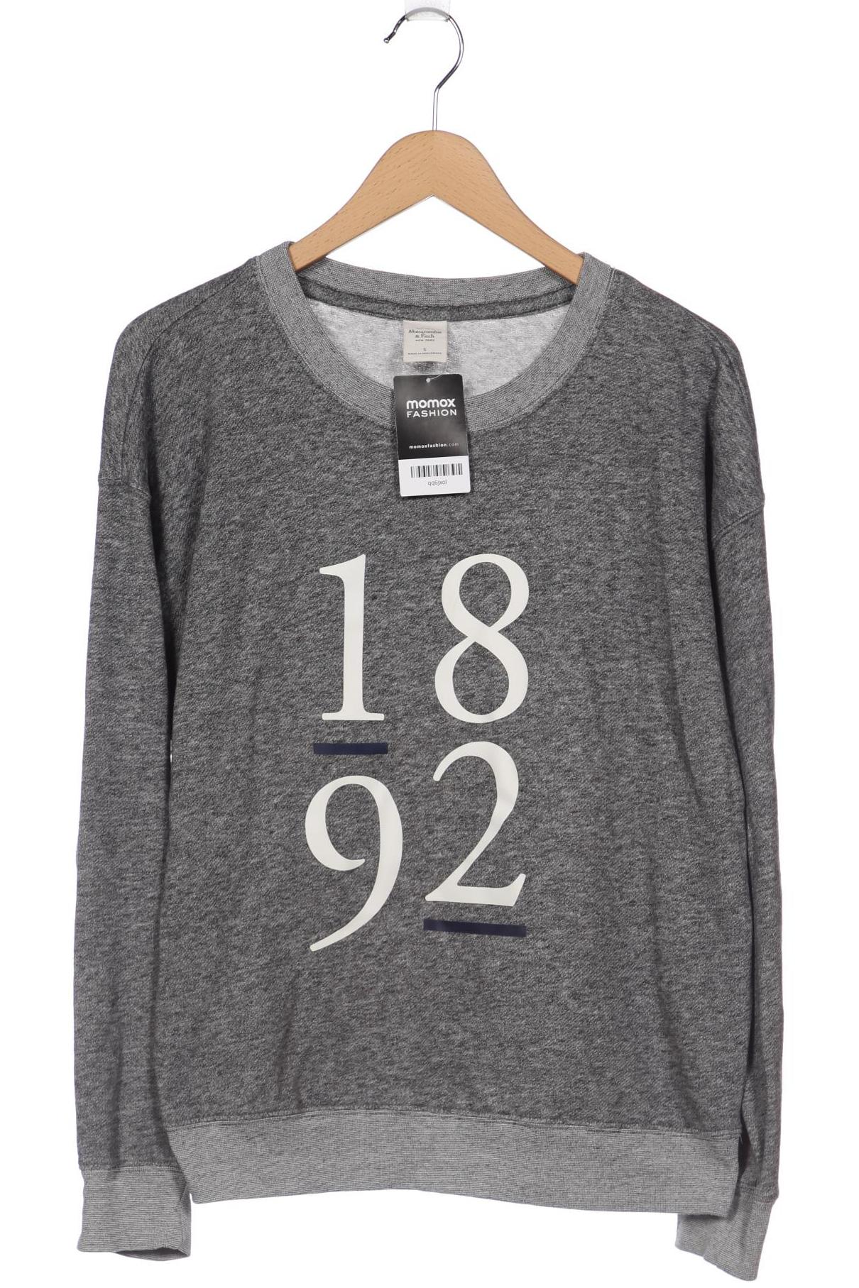 

Abercrombie & Fitch Damen Sweatshirt, grau