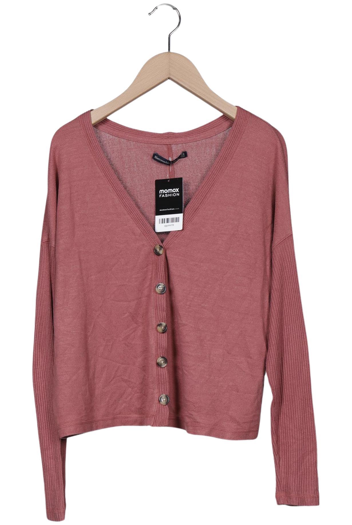 

Abercrombie & Fitch Damen Strickjacke, pink, Gr. 34