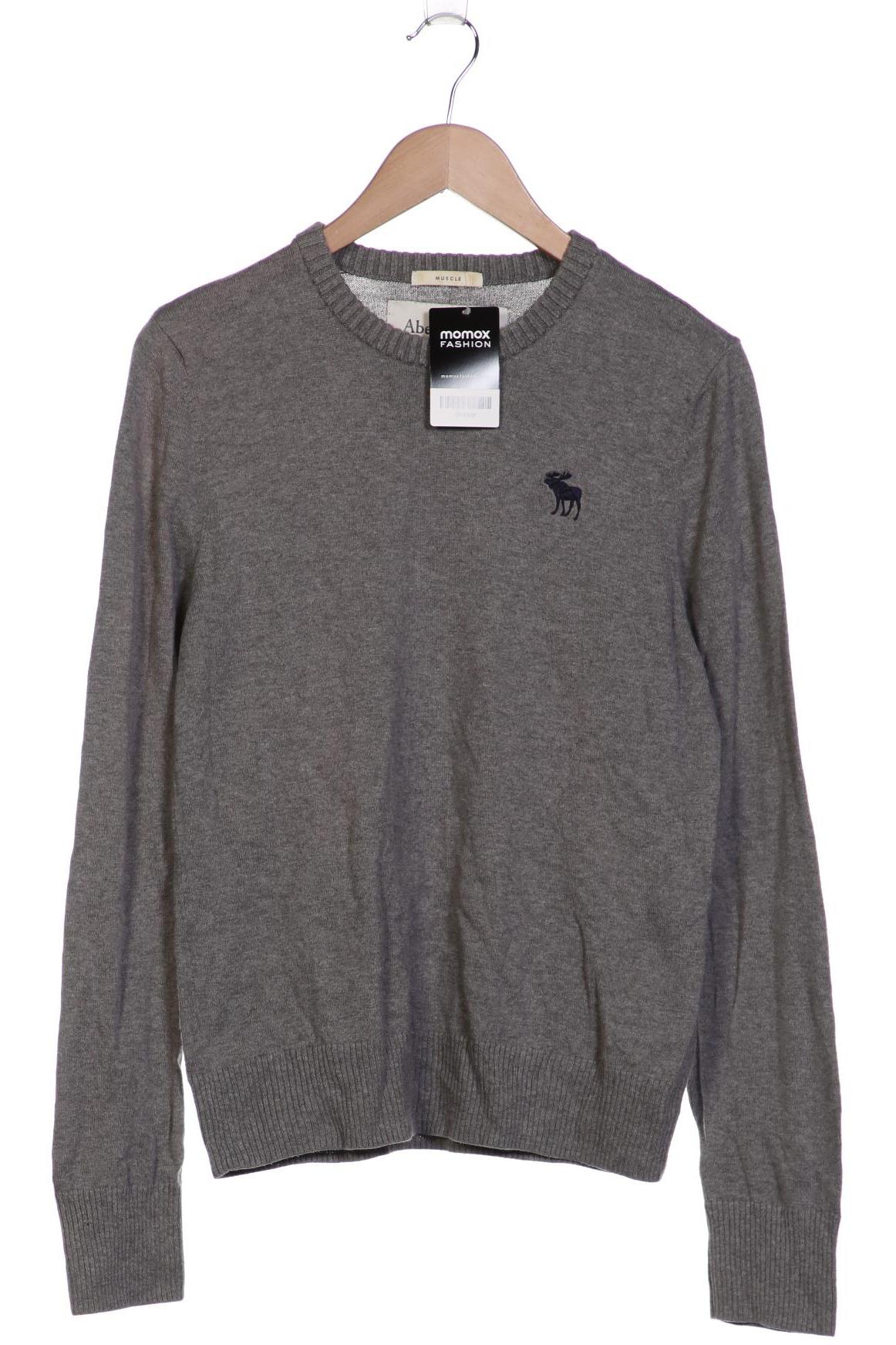 

Abercrombie & Fitch Damen Pullover, grau, Gr. 42
