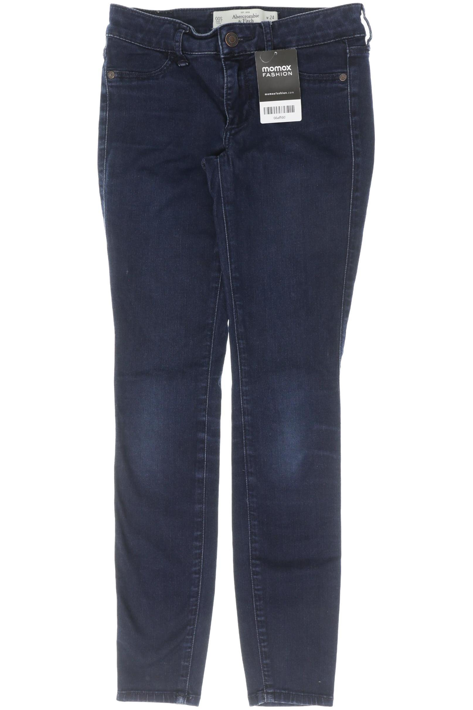 

Abercrombie & Fitch Damen Jeans, blau, Gr. 24