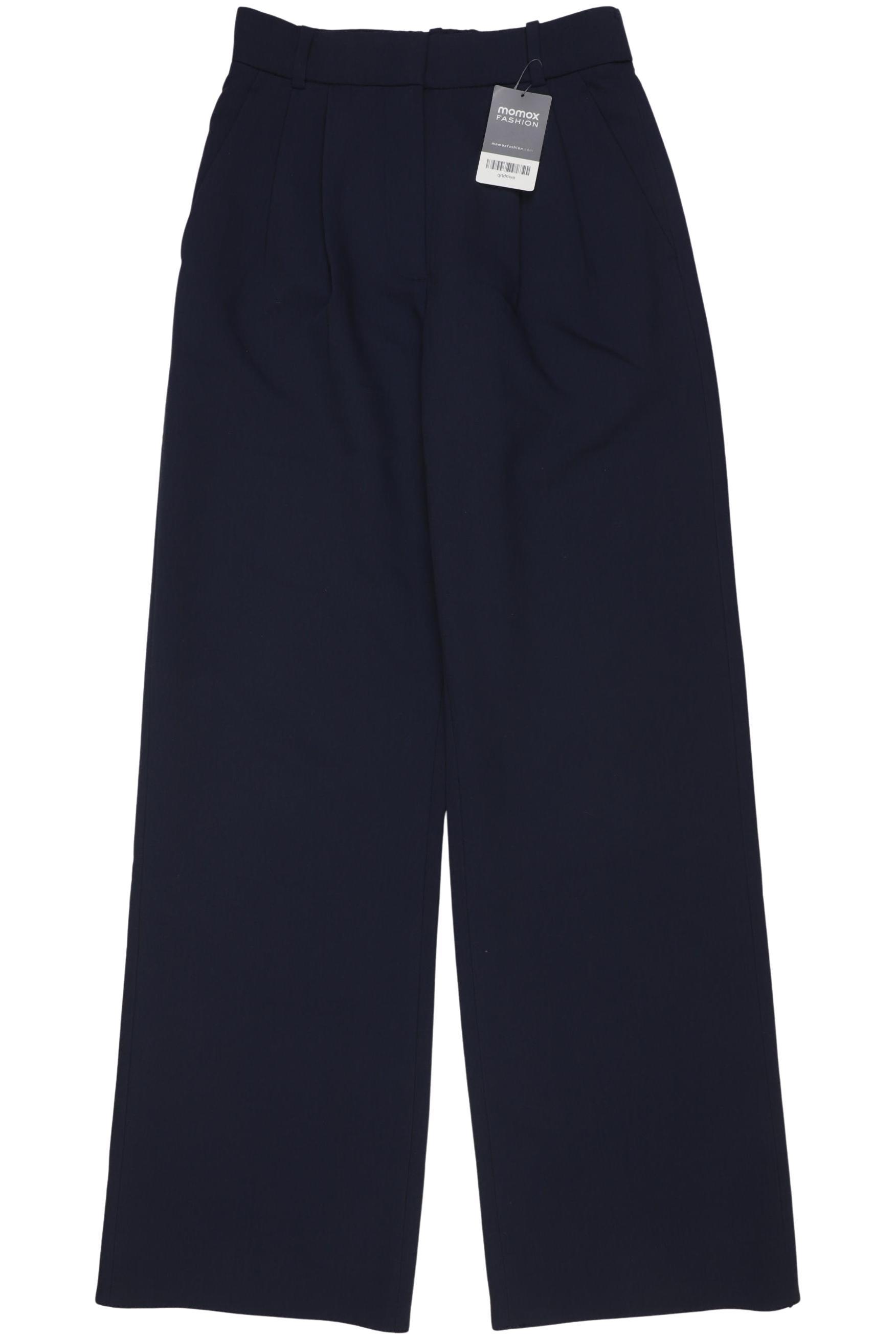 

Abercrombie & Fitch Damen Stoffhose, marineblau, Gr. 26