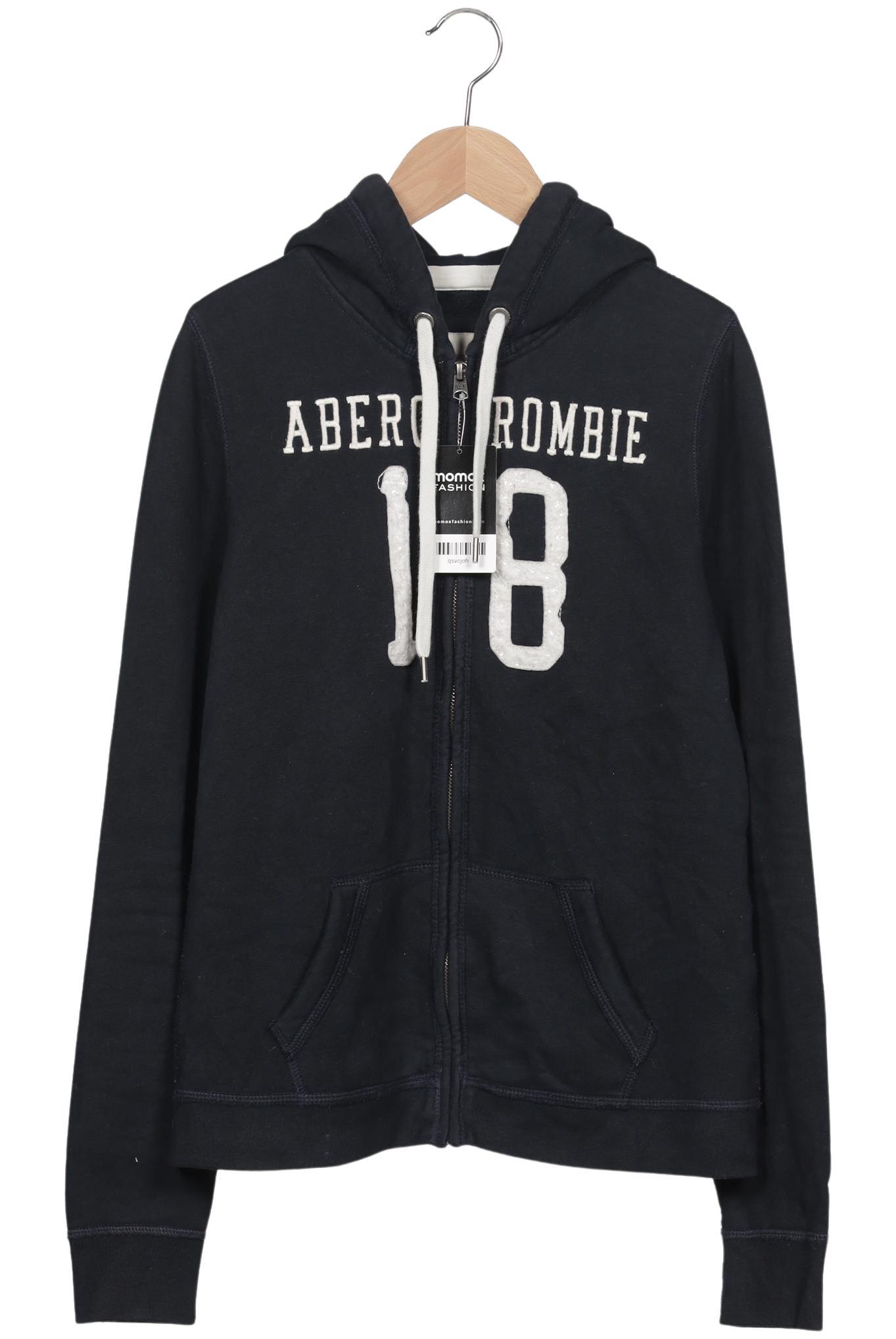 

Abercrombie & Fitch Damen Kapuzenpullover, marineblau, Gr. 42