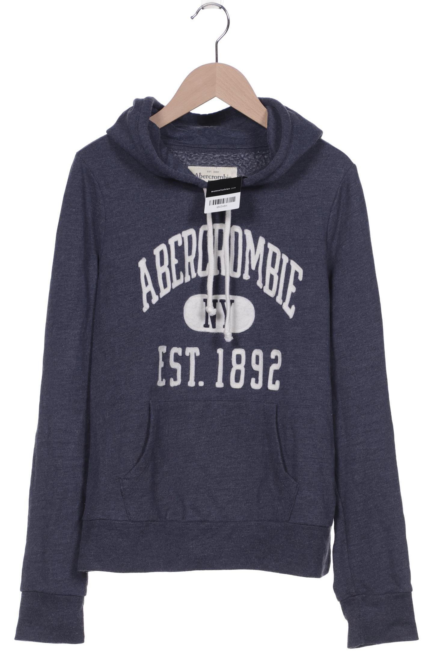 

Abercrombie & Fitch Damen Kapuzenpullover, marineblau