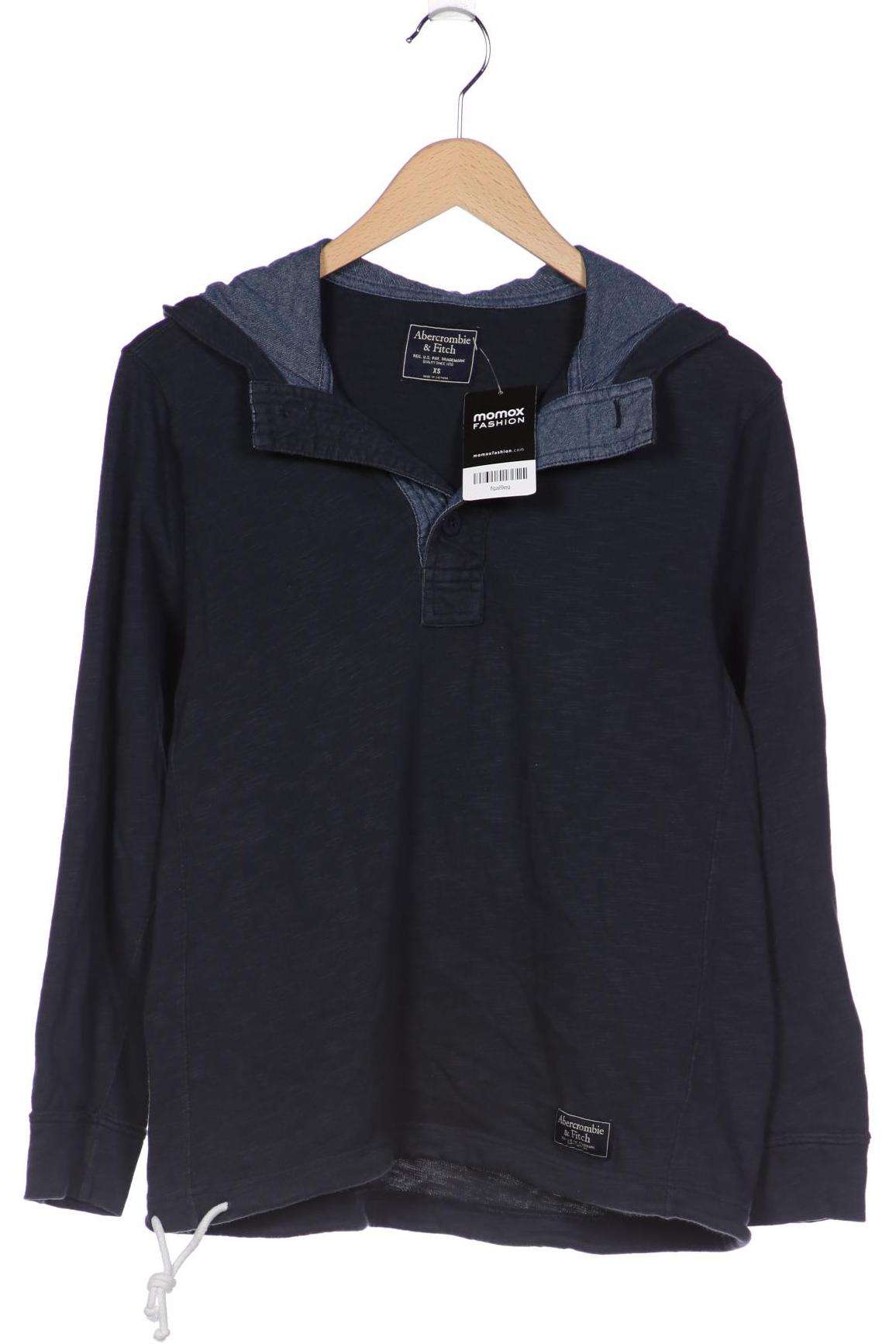 

Abercrombie & Fitch Damen Kapuzenpullover, marineblau