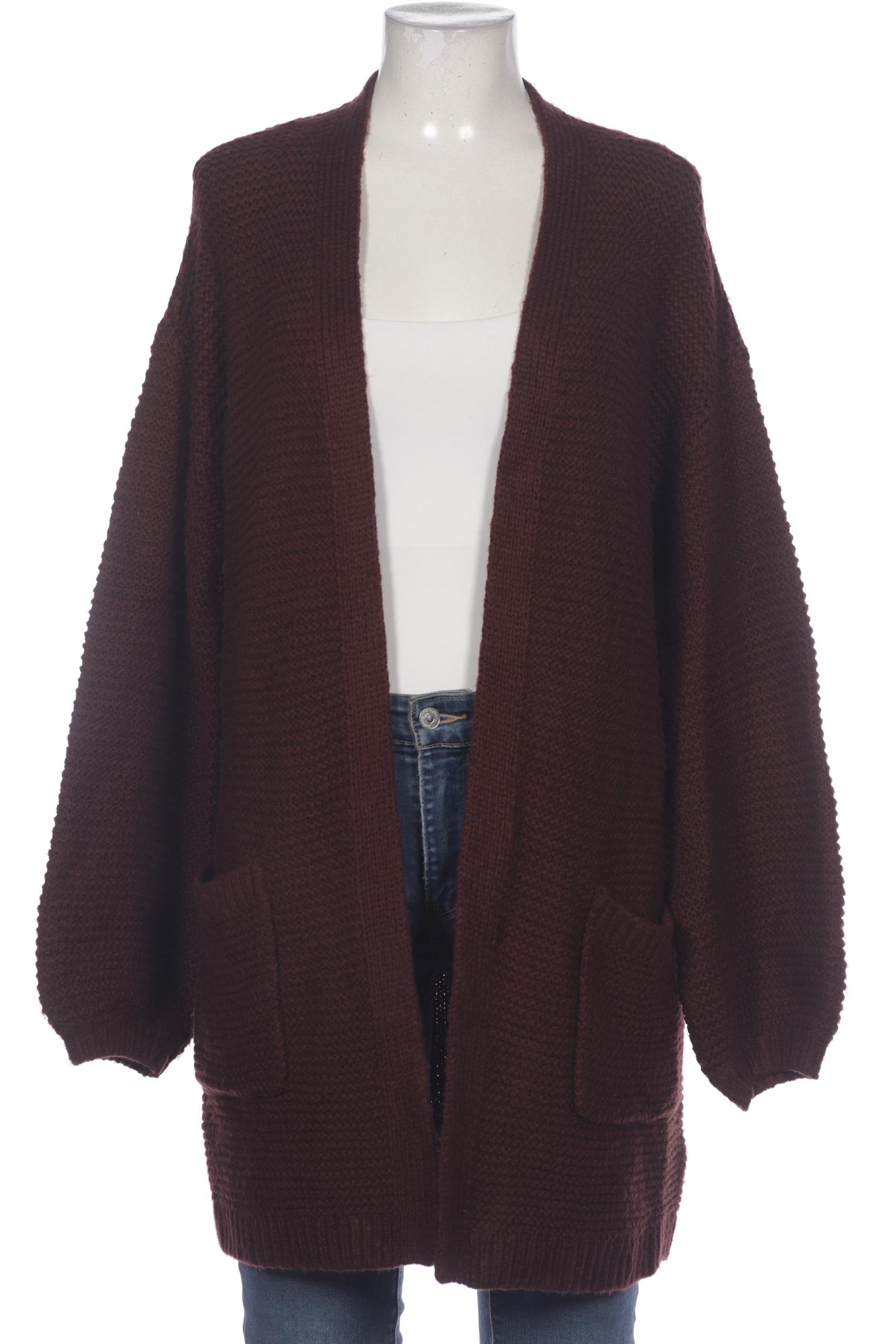 

Abercrombie & Fitch Damen Strickjacke, braun, Gr. 42