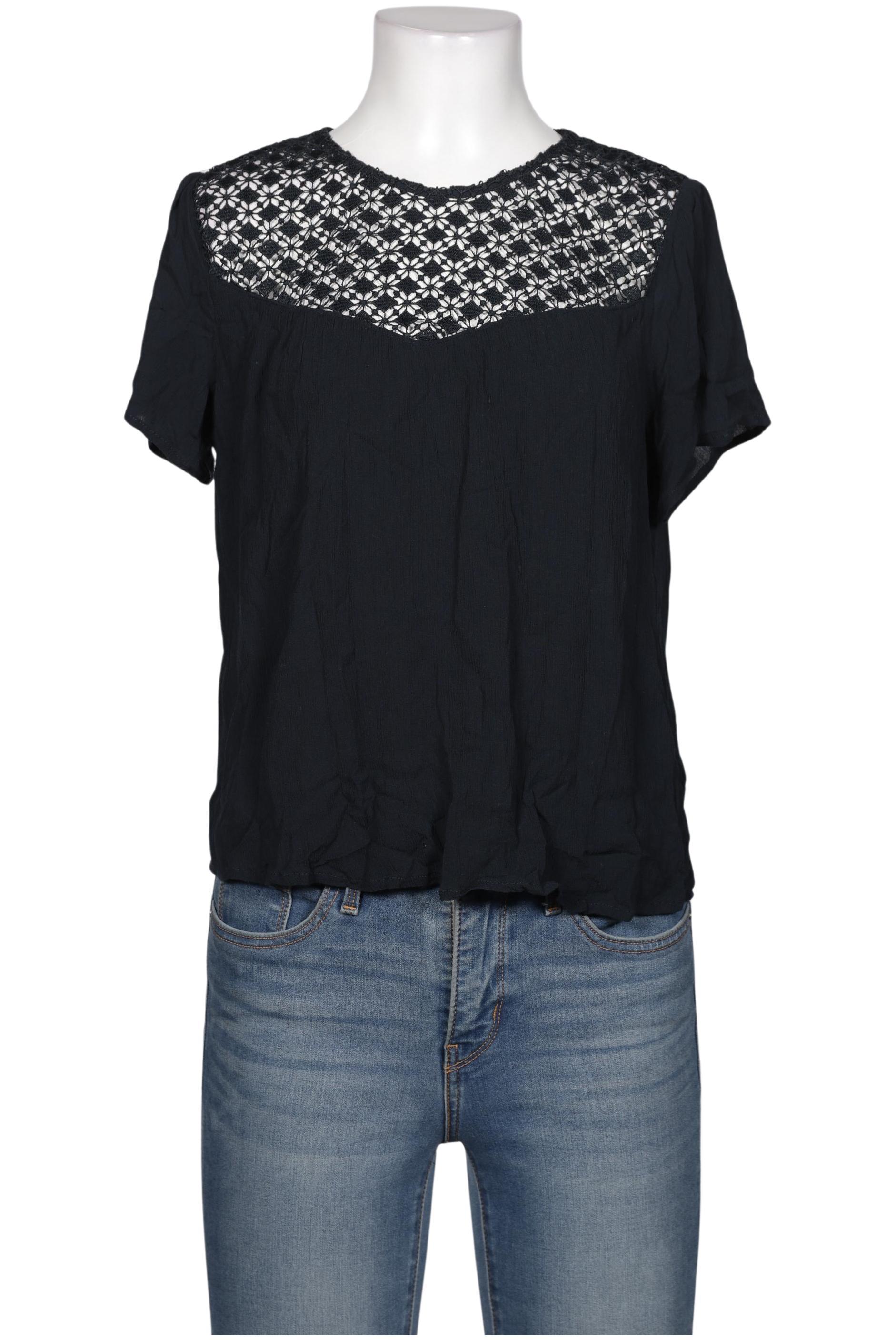 

Abercrombie & Fitch Damen Bluse, marineblau, Gr. 34