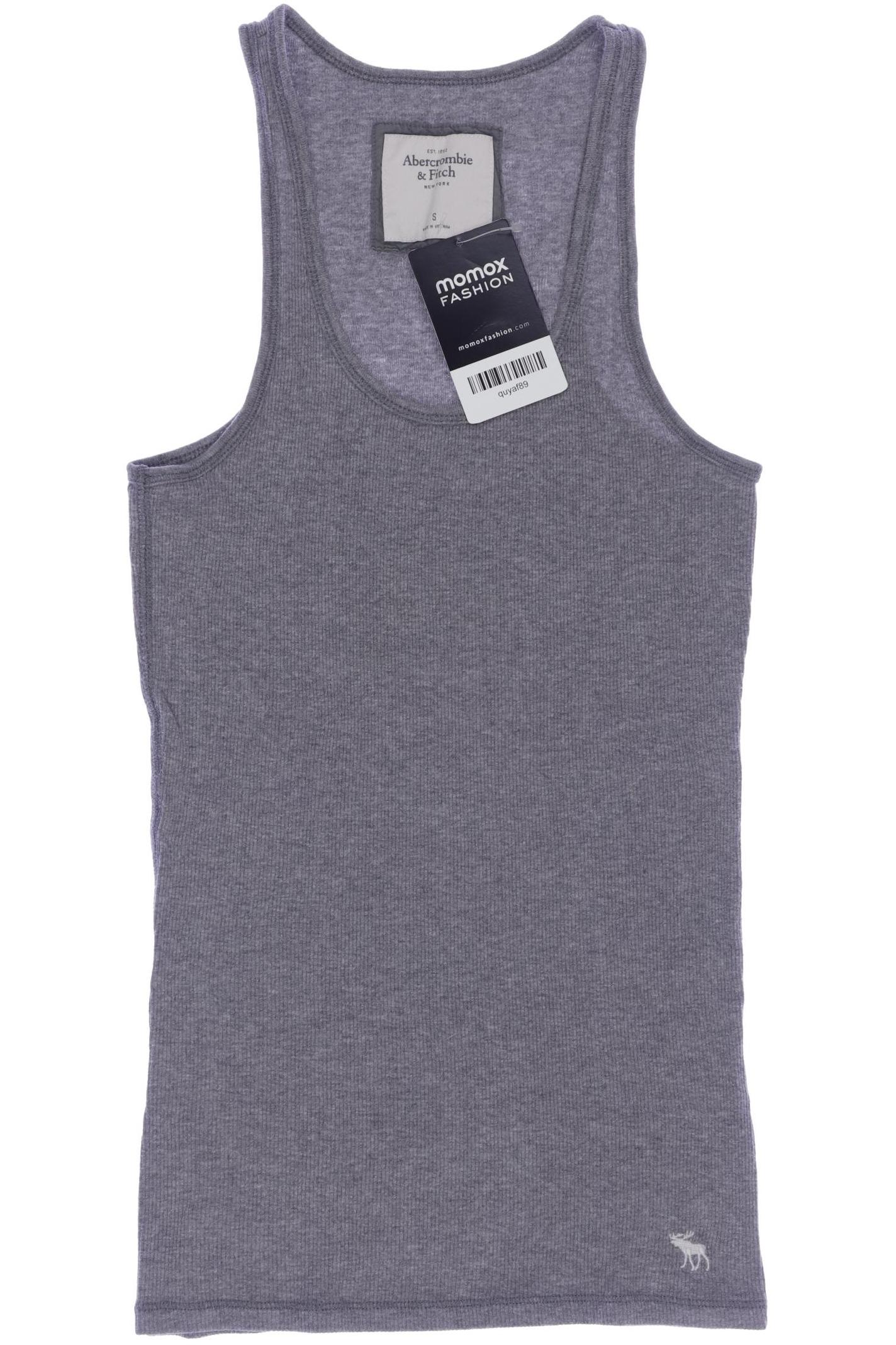 

Abercrombie & Fitch Damen Top, grau, Gr. 36