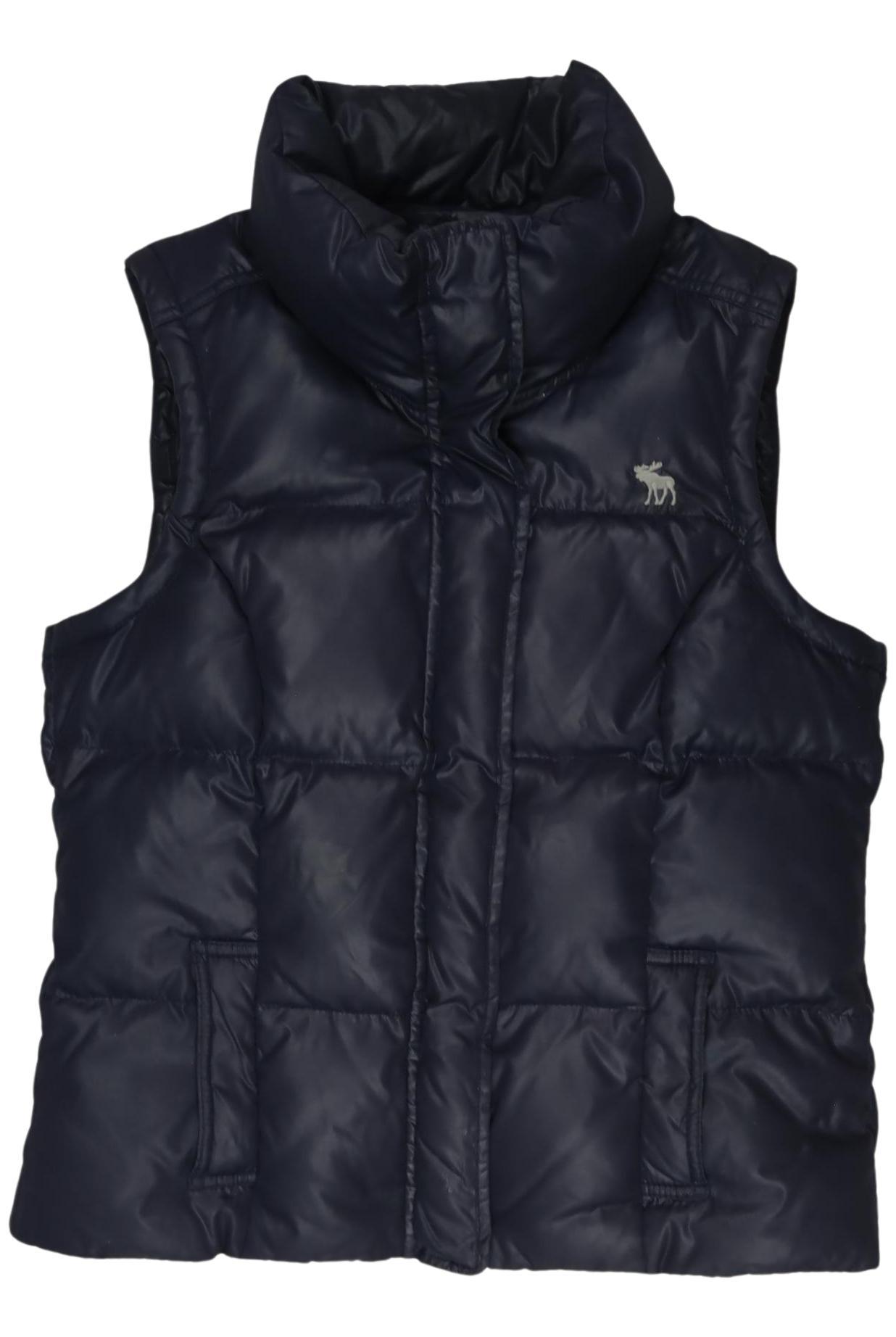 

Abercrombie & Fitch Damen Weste, marineblau, Gr. 42