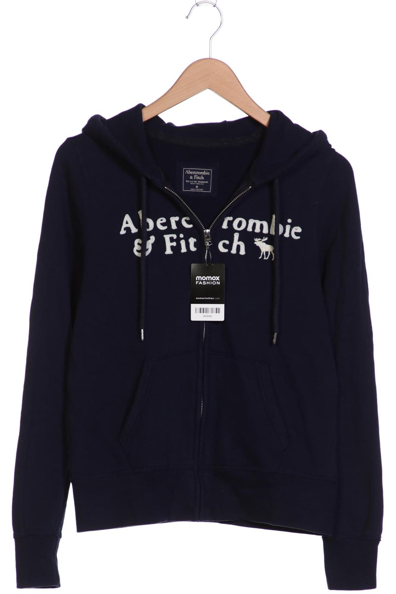 

Abercrombie & Fitch Damen Kapuzenpullover, marineblau