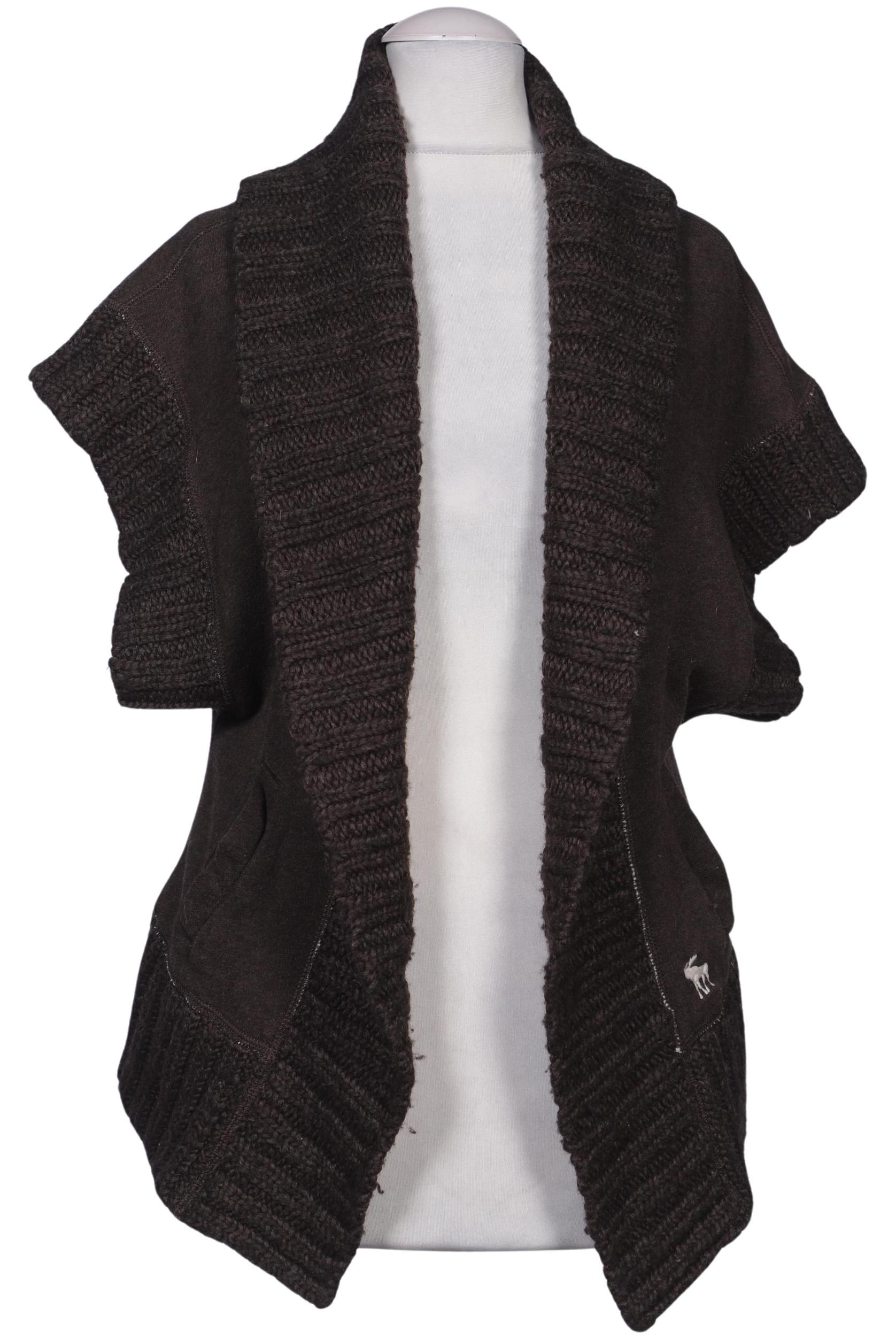 

Abercrombie & Fitch Damen Strickjacke, braun, Gr. 36