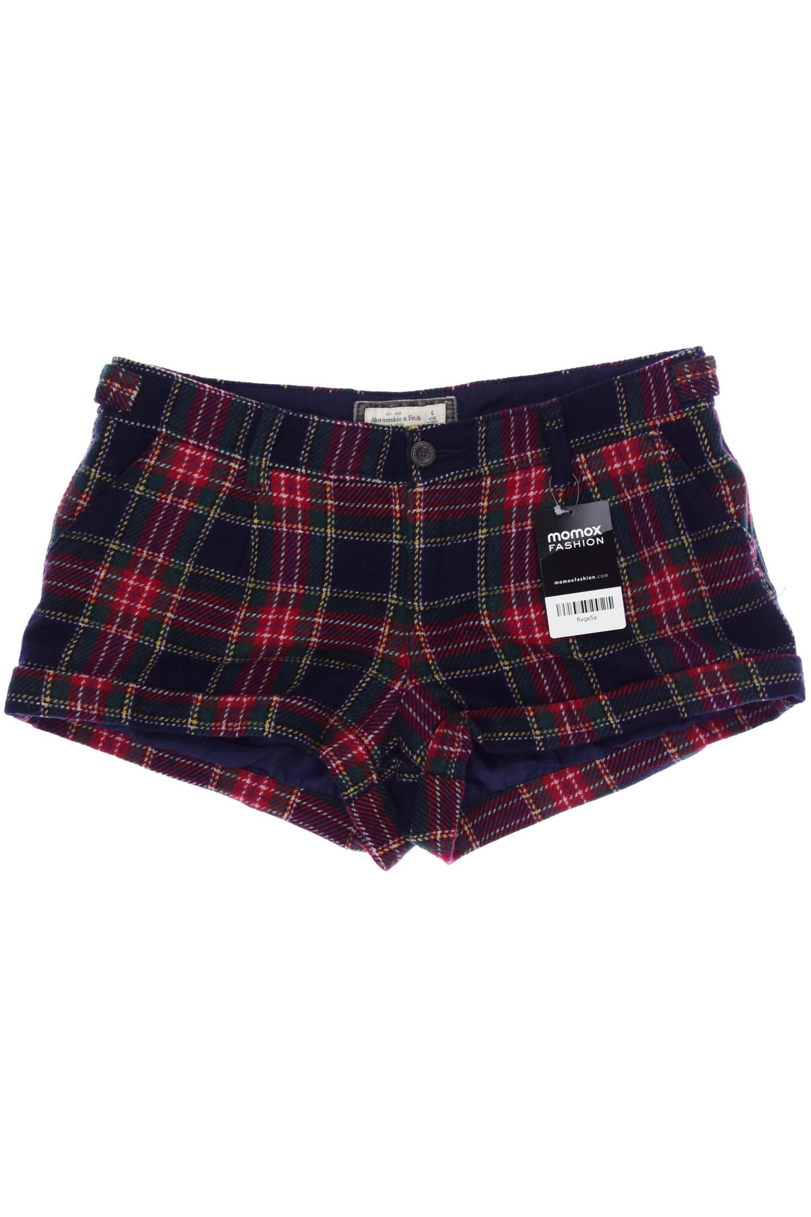 

Abercrombie & Fitch Damen Shorts, mehrfarbig, Gr. 30